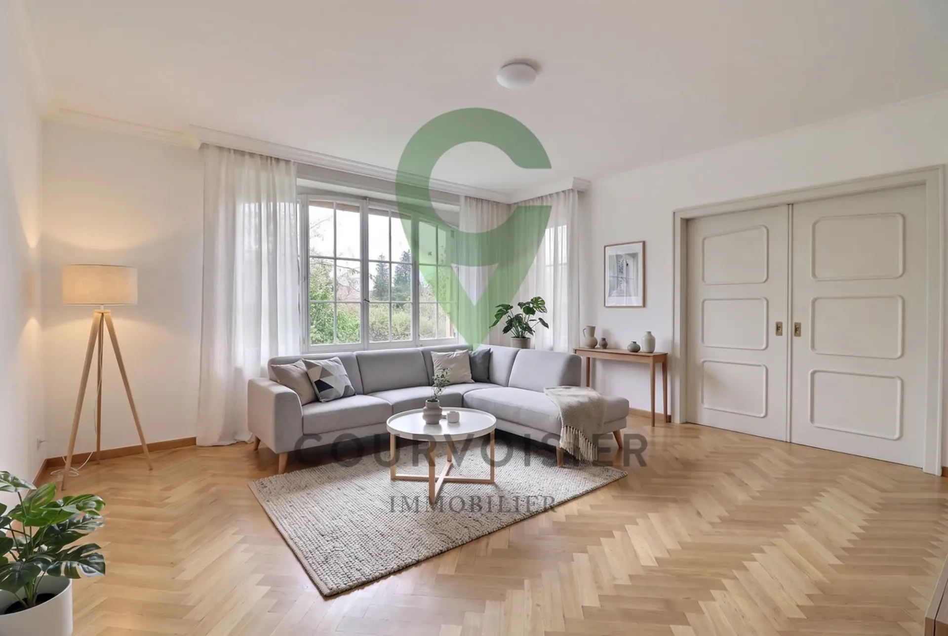 Geräumiges Haus zur Renovierung in La Tour-de-Peilz