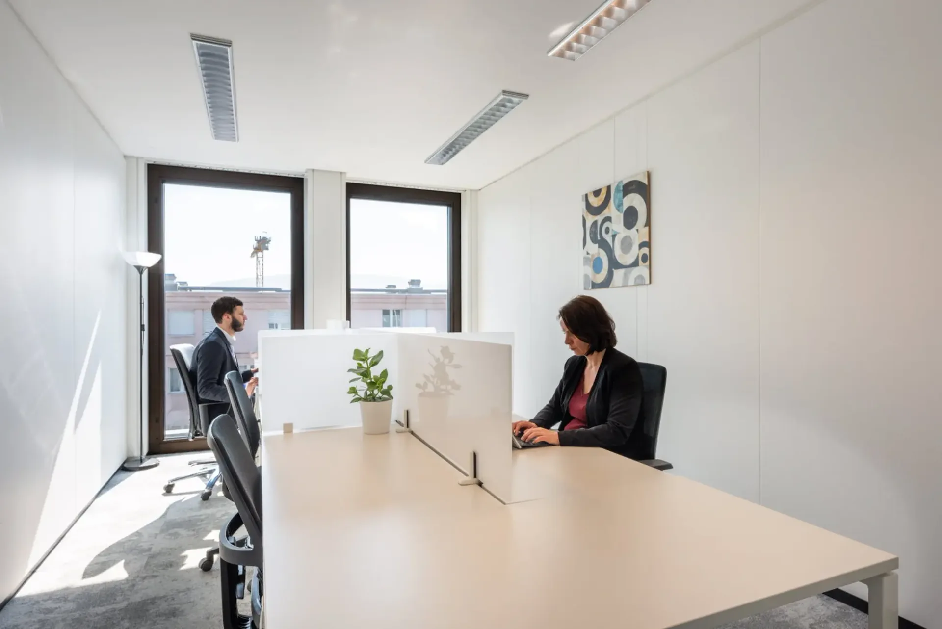 Coworking à Regus Balexert Tower