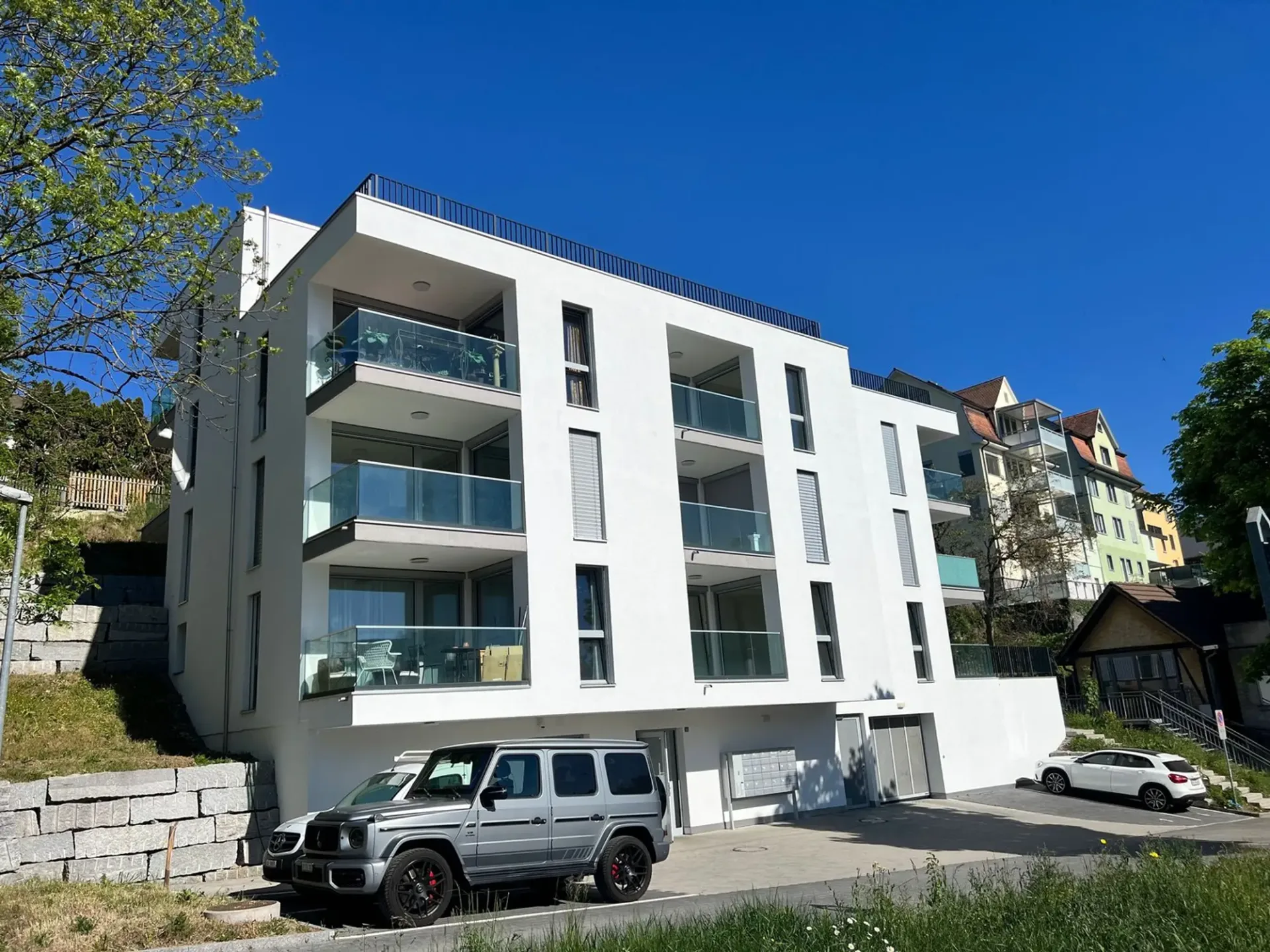 Modern 1.5-room apartment in Schaffhausen