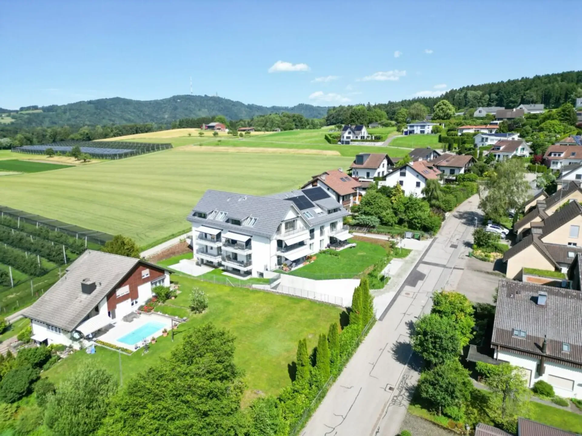 Ihr Rückzugsort im Grünen mit Uetliberg-Panorama