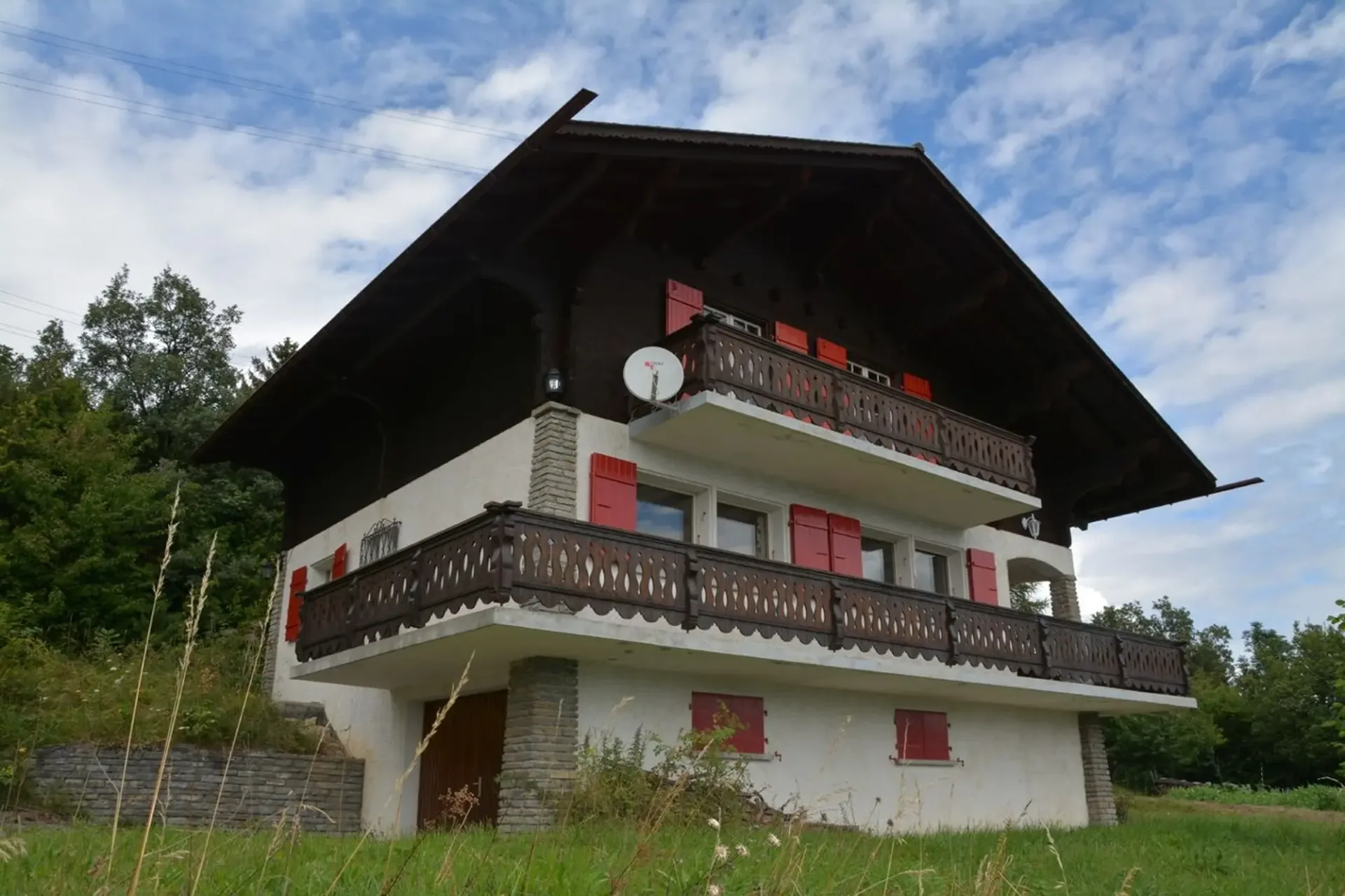 Ferienvermietung: Chalet Campanella