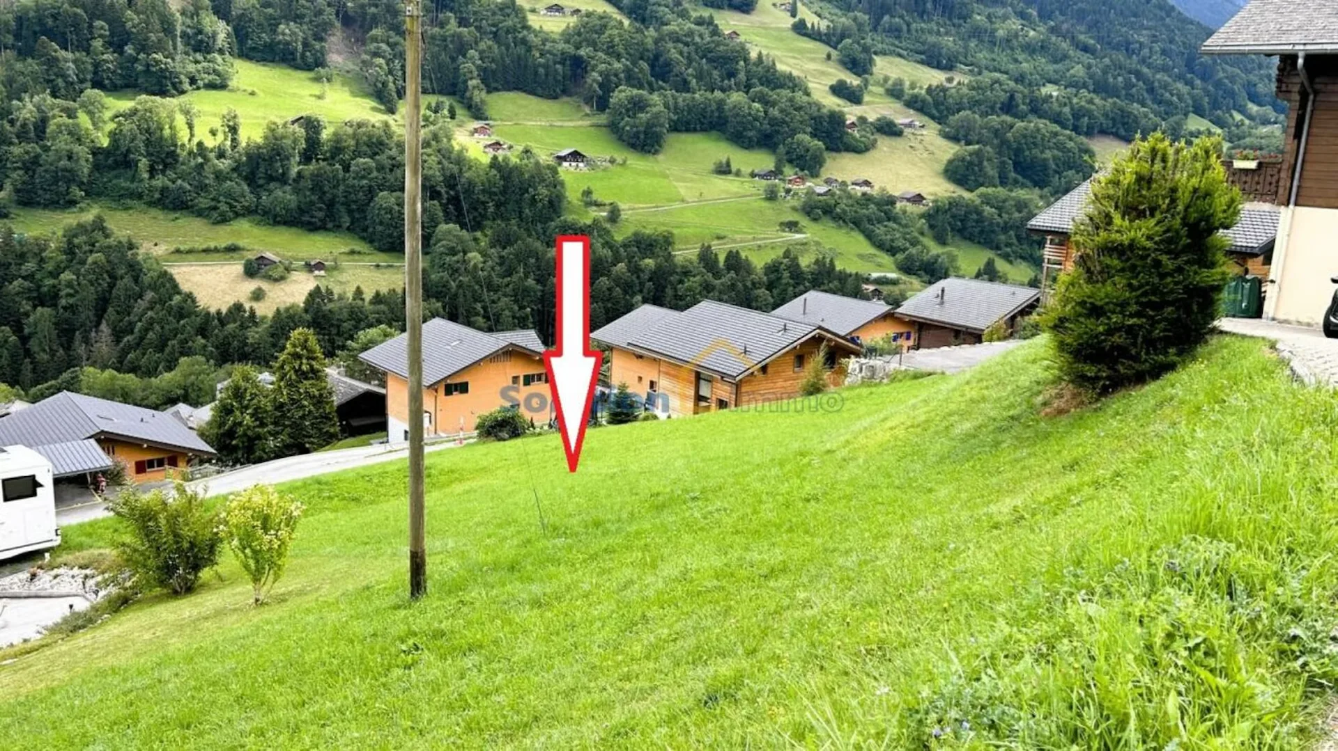 Sehr schönes Baugrundstück