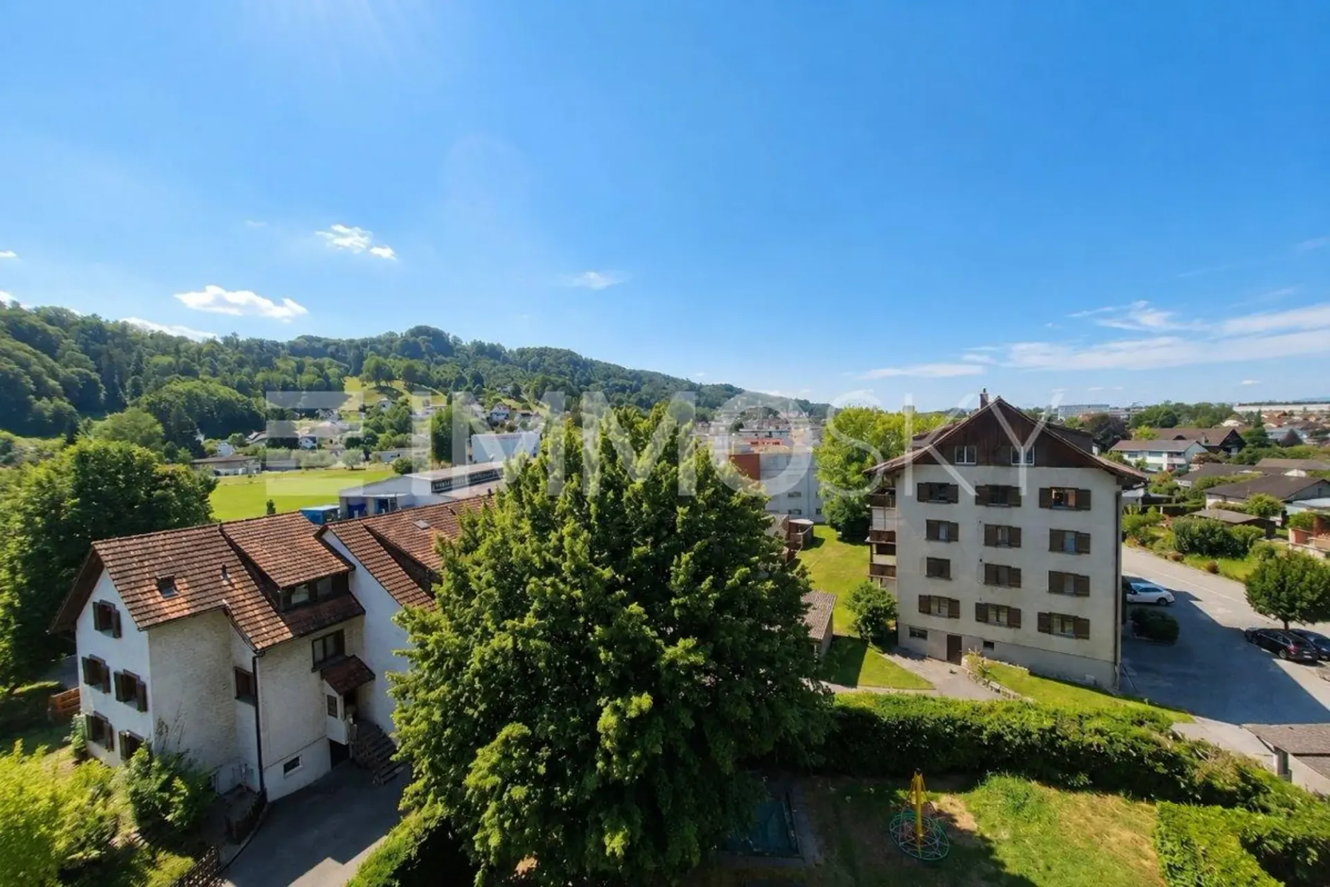 Zentral wohnen mit Weitblick