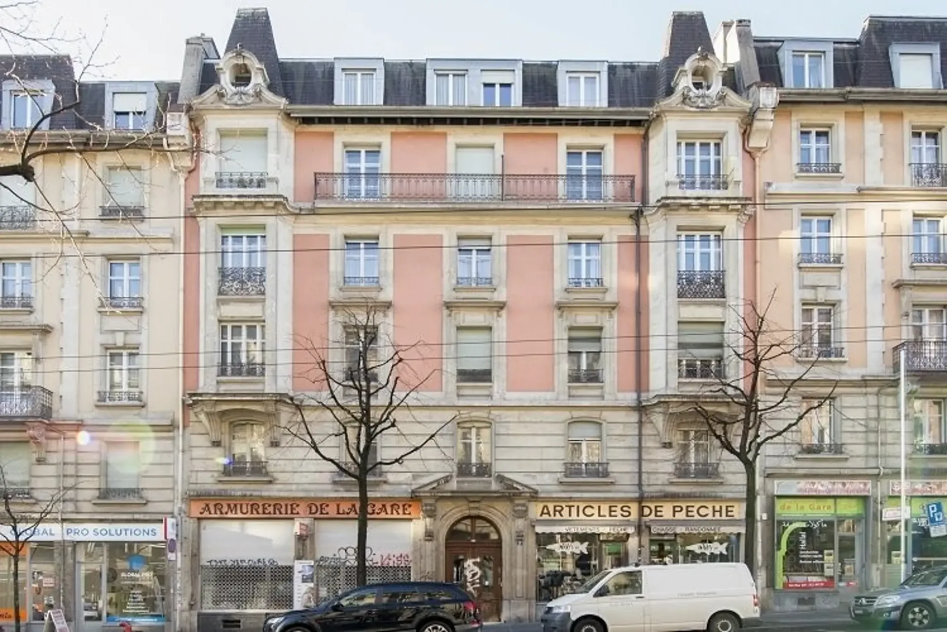 Wohnung mit 3 Zimmern in der Nähe des Bahnhofs Lausanne