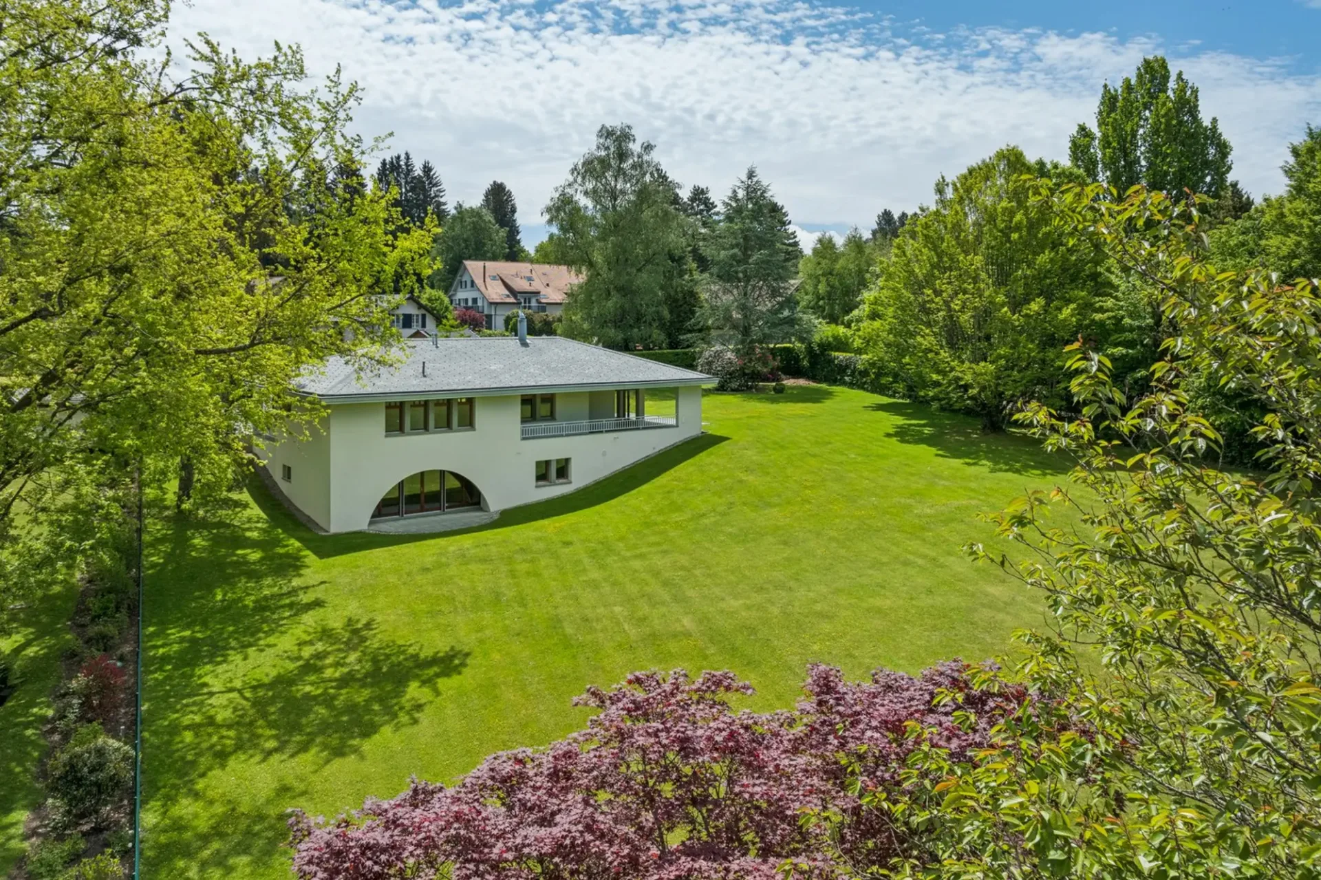 Villa am Golfplatz - Wichtige Baureserve