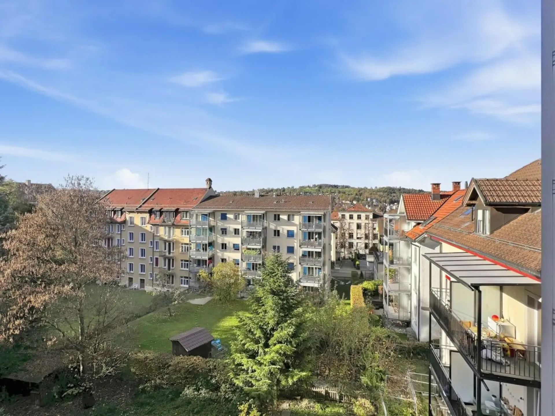 Charmante 2.5-Zimmer-Wohnung mit Balkon in St. Gallen