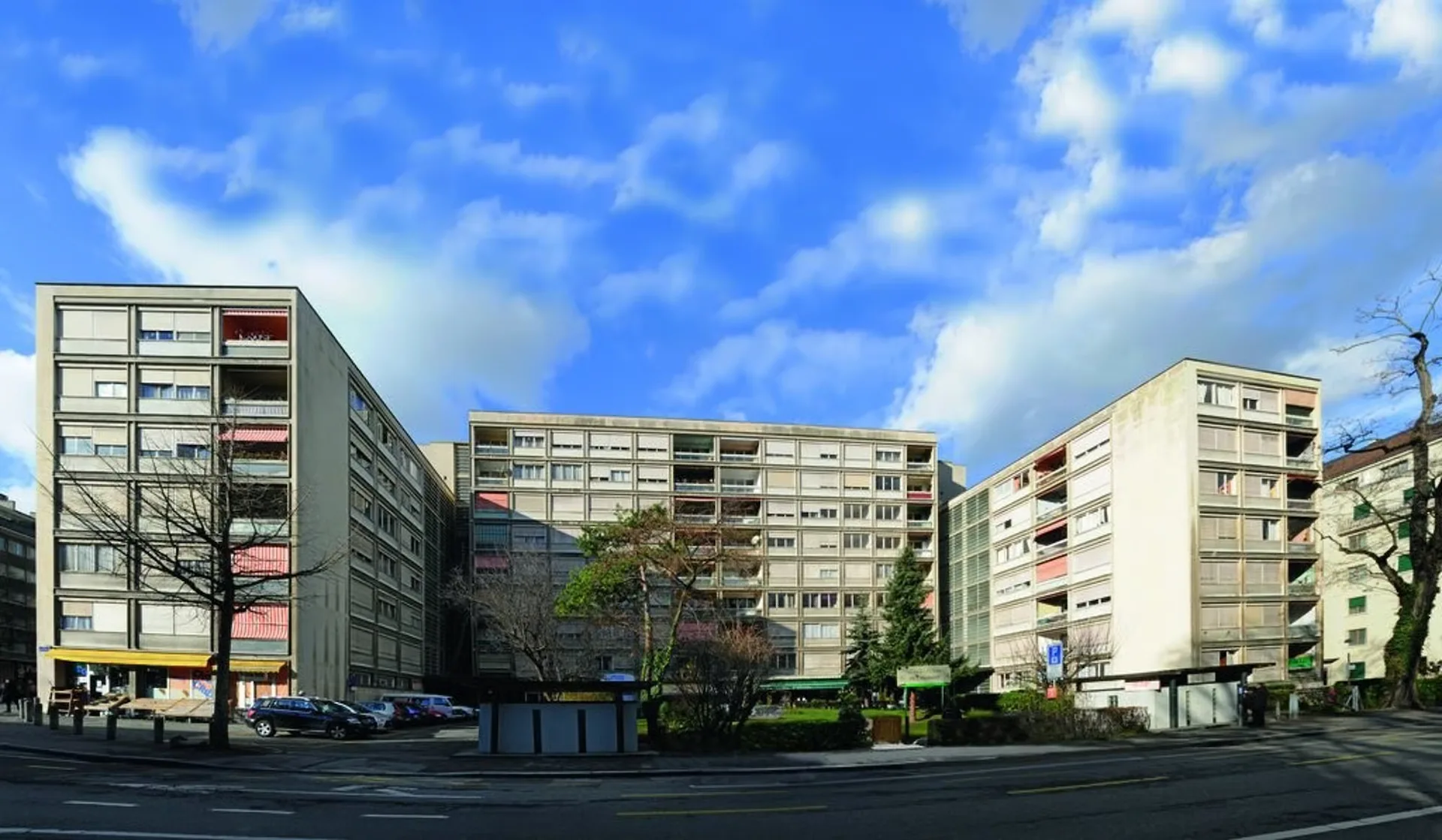 Malagnou - Champel - Apartment im 8. Stock im Dachgeschoss