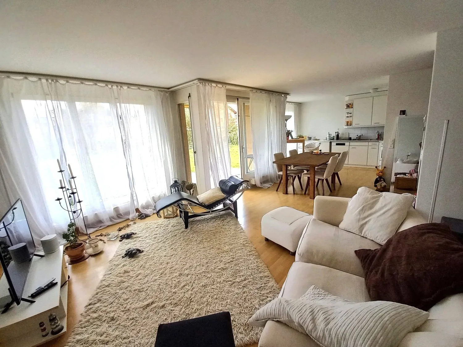 2½ ZI-WOHNUNG IN CHAM (ZG), MÖBLIERT, TEMPORÄR