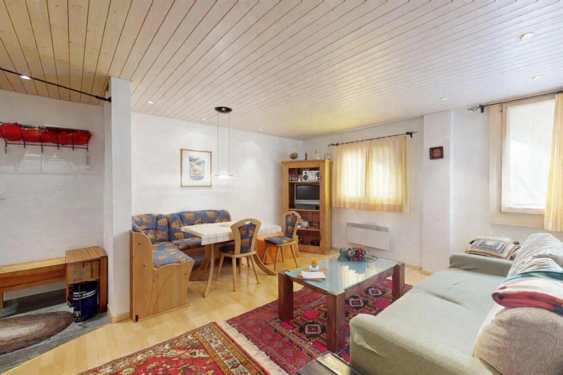 2 Zimmerwohnung im schneesicheren Bivio