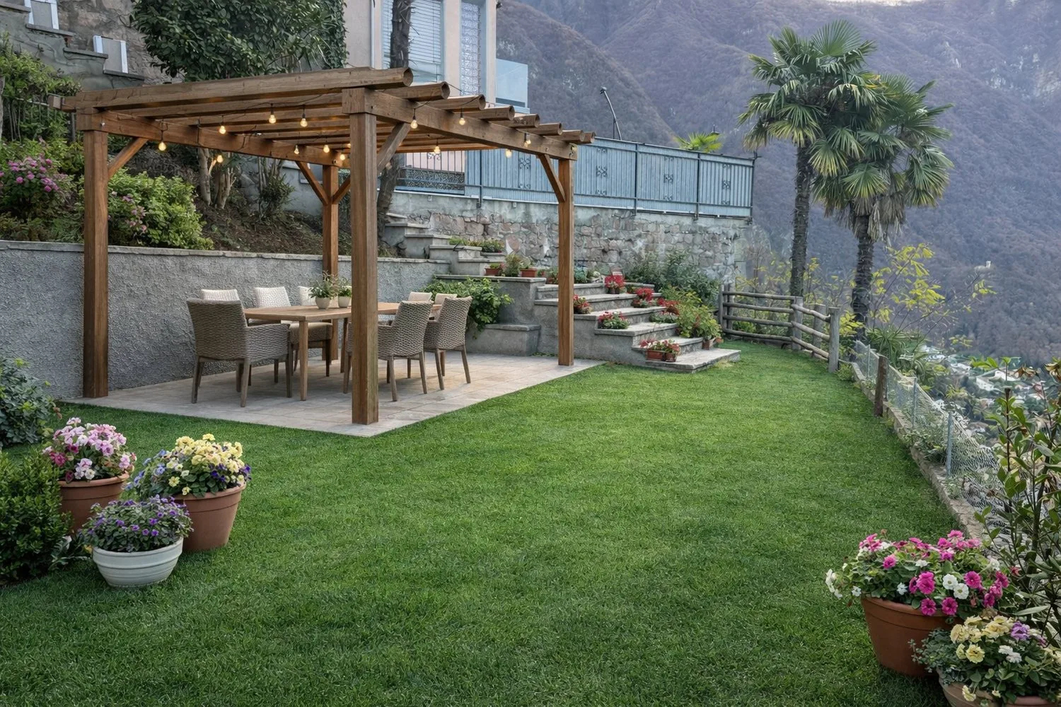 CASA 5.5 LOCALI RINNOVATA CON STUPENDA VISTA LAGO A ROVIO