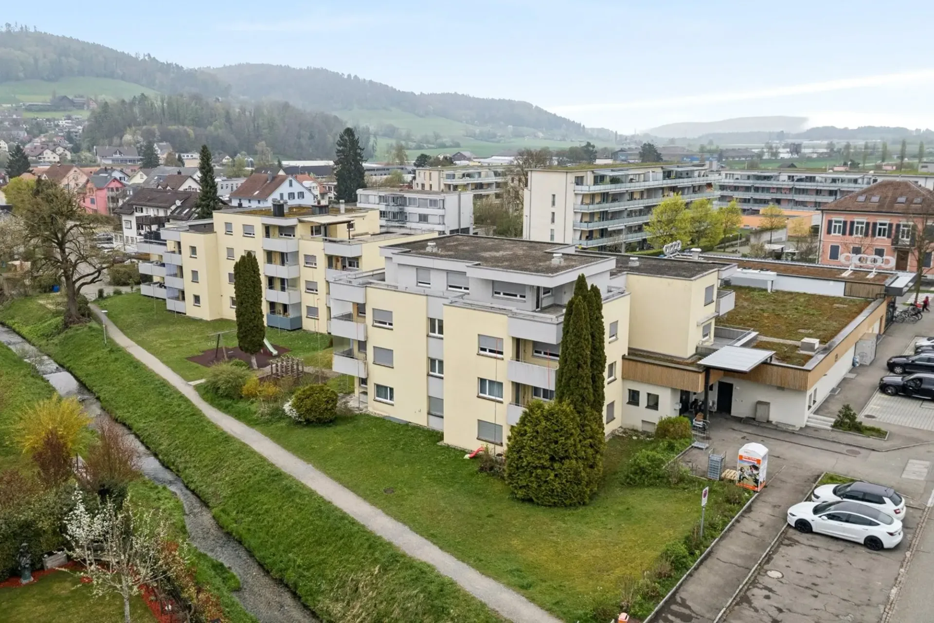 Wohnen im Grünen mit Komfort – Befristetes Zuhause in Elgg bis März 2028