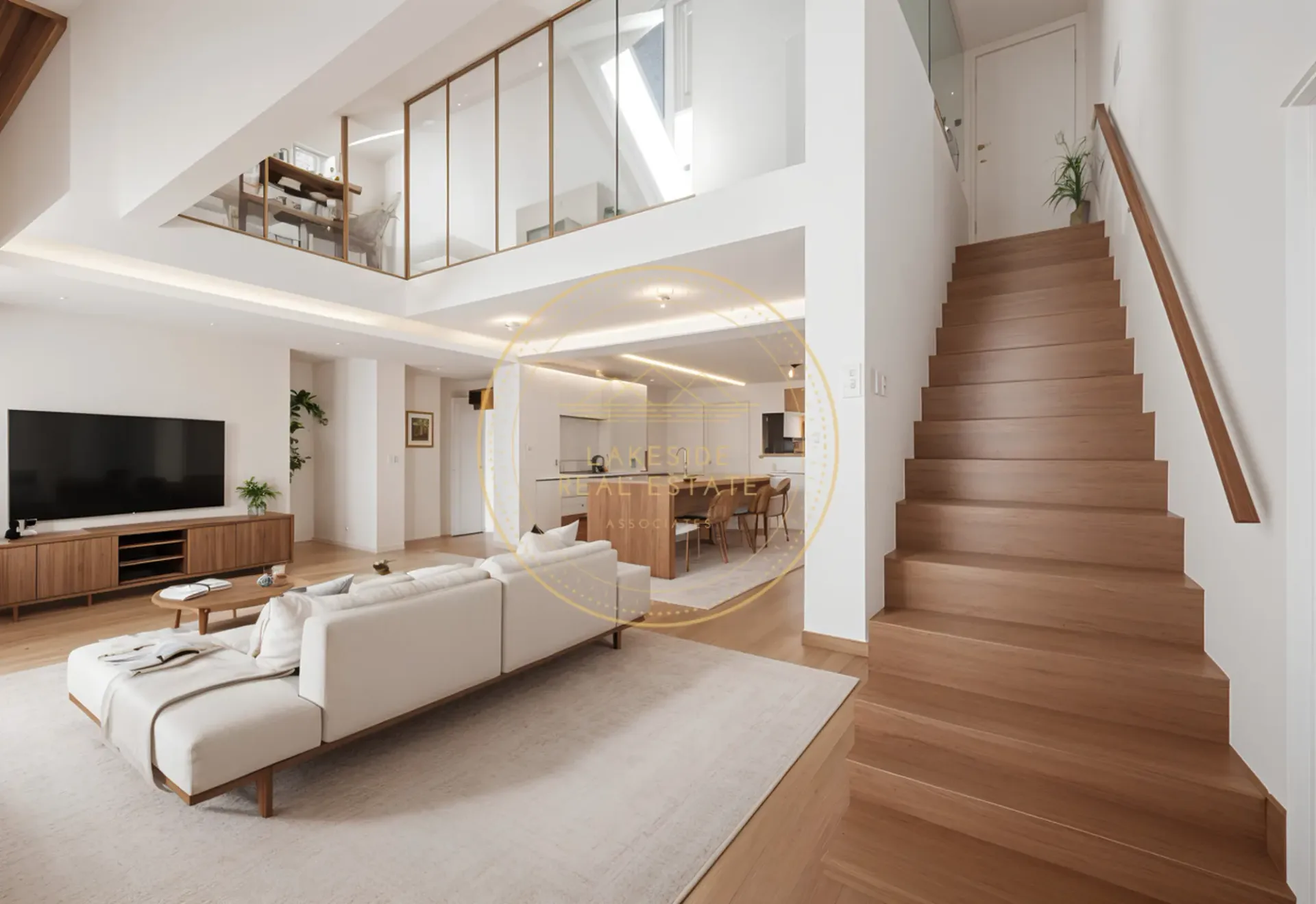 Charmant appartement duplex de 5.5 pièces entièrement rénové à Eysins