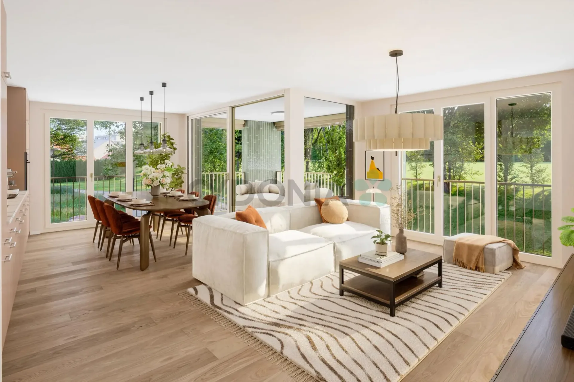 Neue 3.5-Zimmer-Wohnung von 70 m² PPE mit Loggia