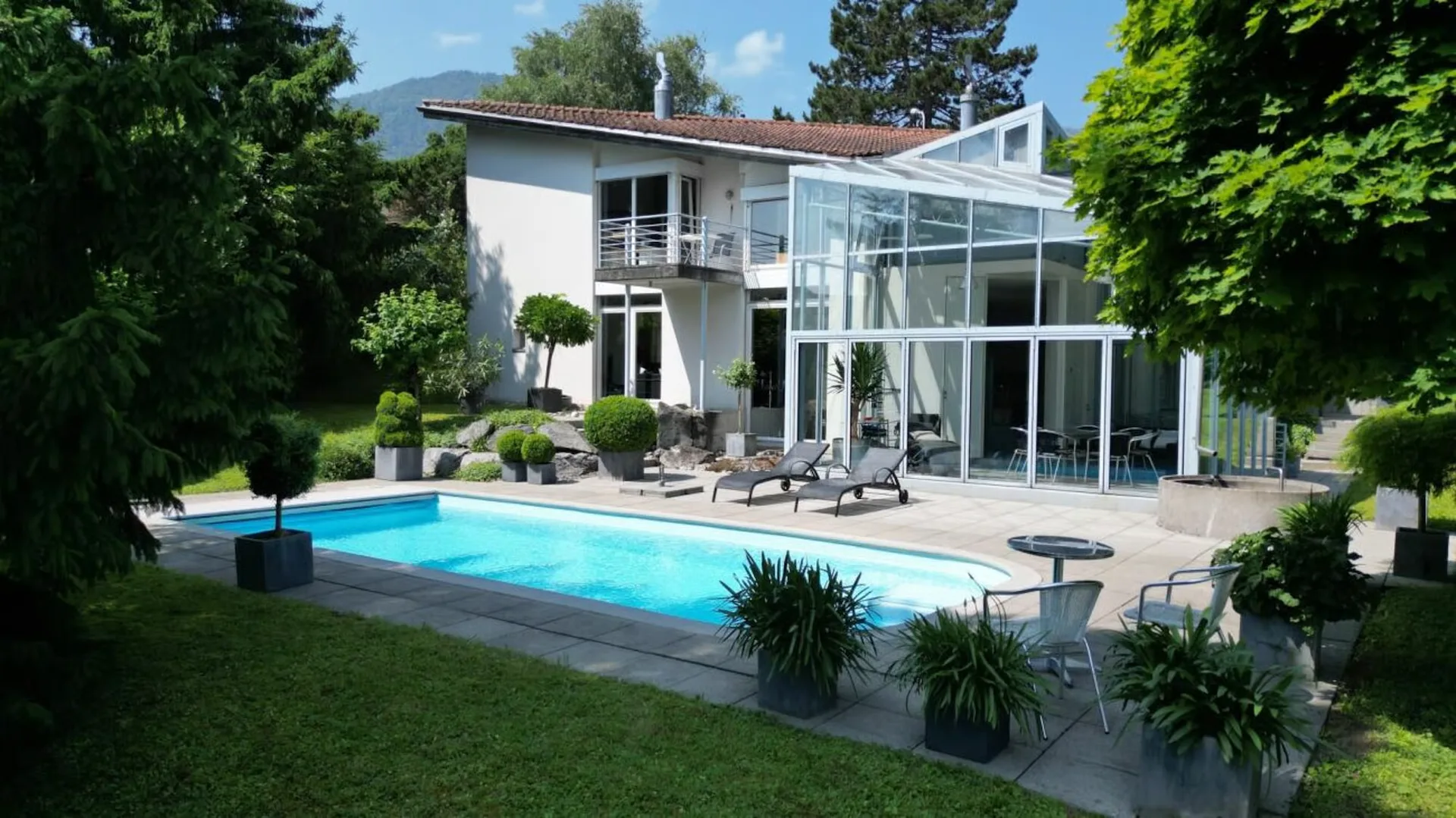 Repräsentative Villa in bester Lage im Raum Solothurn
