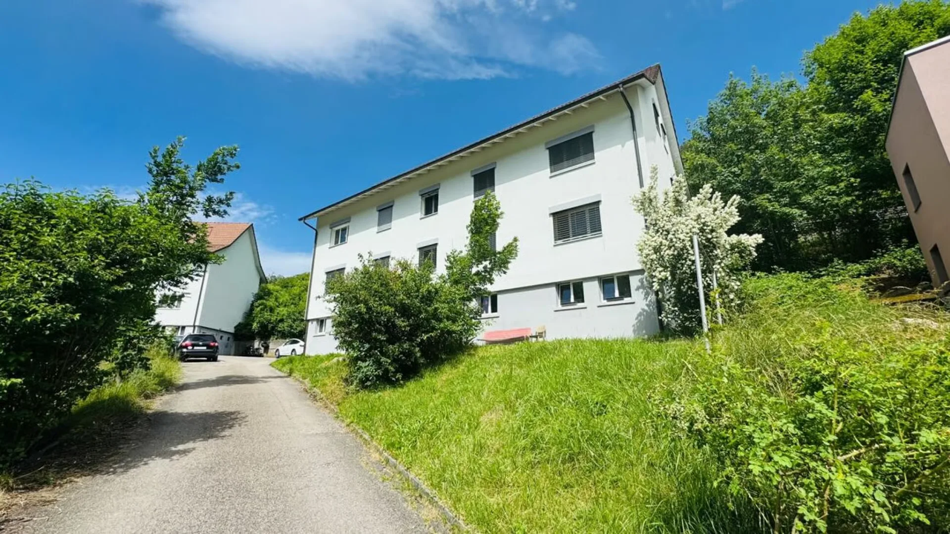 Helle 3-Zimmer-Wohnung mit schöner Aussicht an ruhiger Lage in Waldenburg