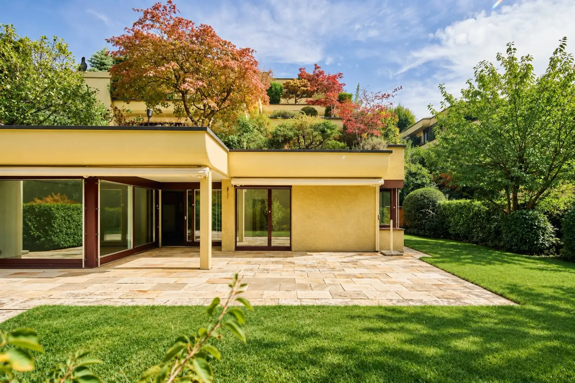 Ampio appartamento di giardino 5,5 locali