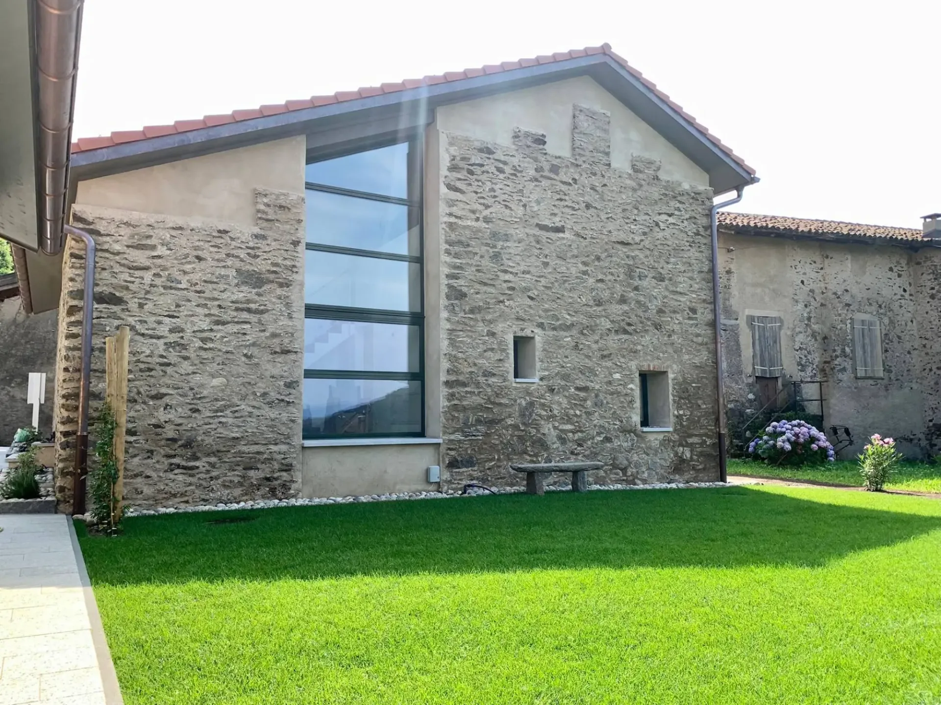 Wohnung - Monteggio