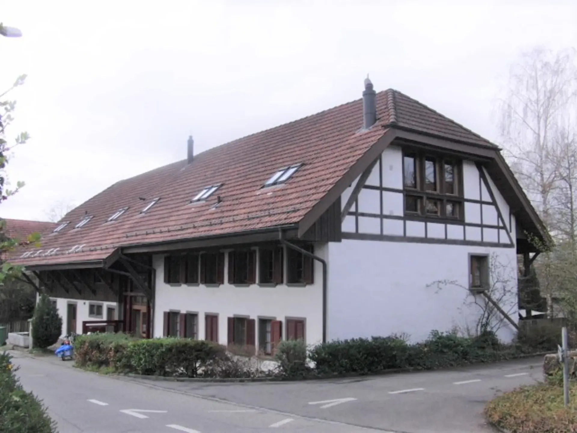 helle 2-Zimmerwohnung in Oftringen