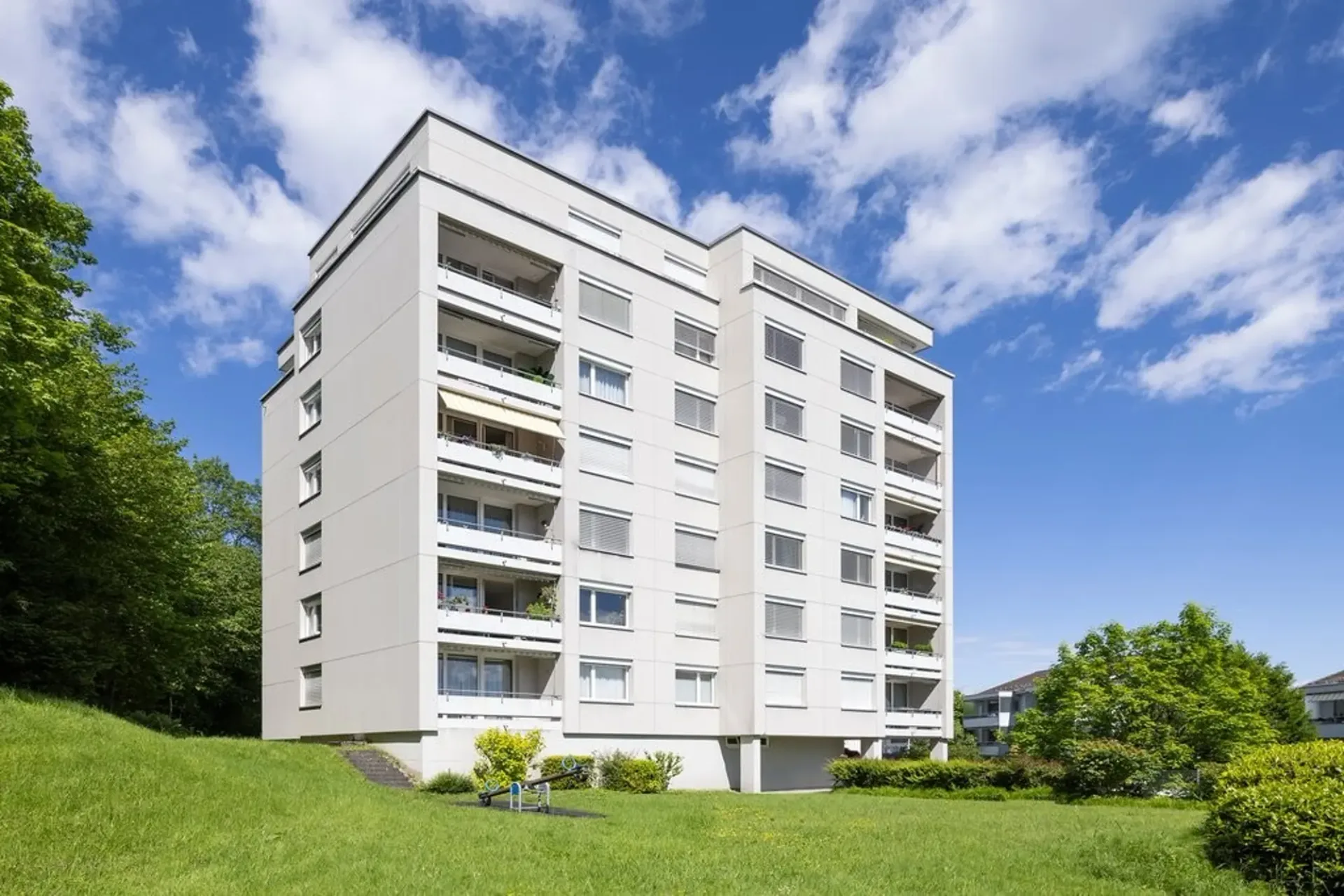 Wohnen im Grünen - gemütliche 4.5-Zimmer-Wohnung