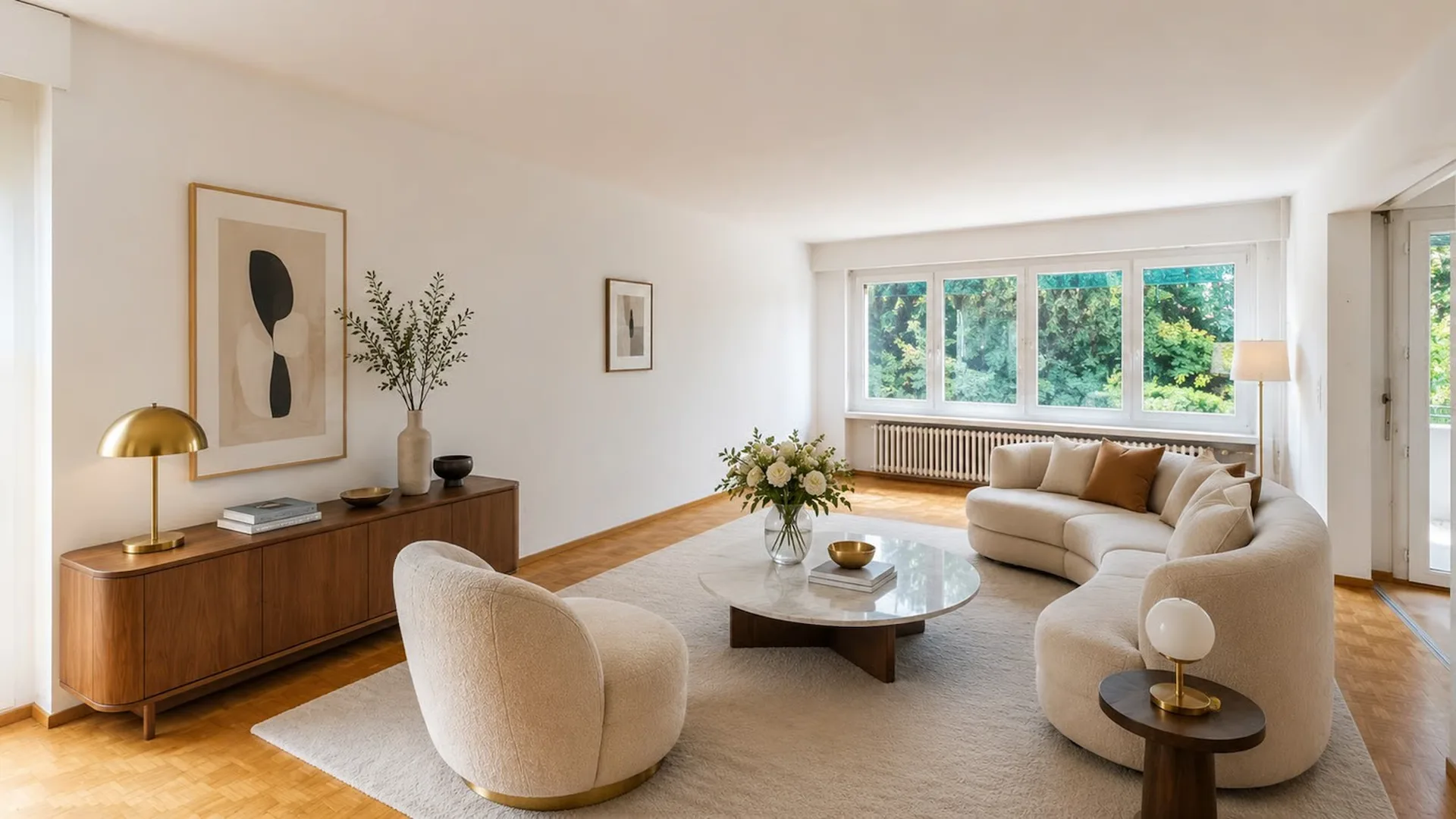 Ruhige 4-Zimmer-Wohnung in Zürich-Witikon (Zwischennutzung bis März 2027)