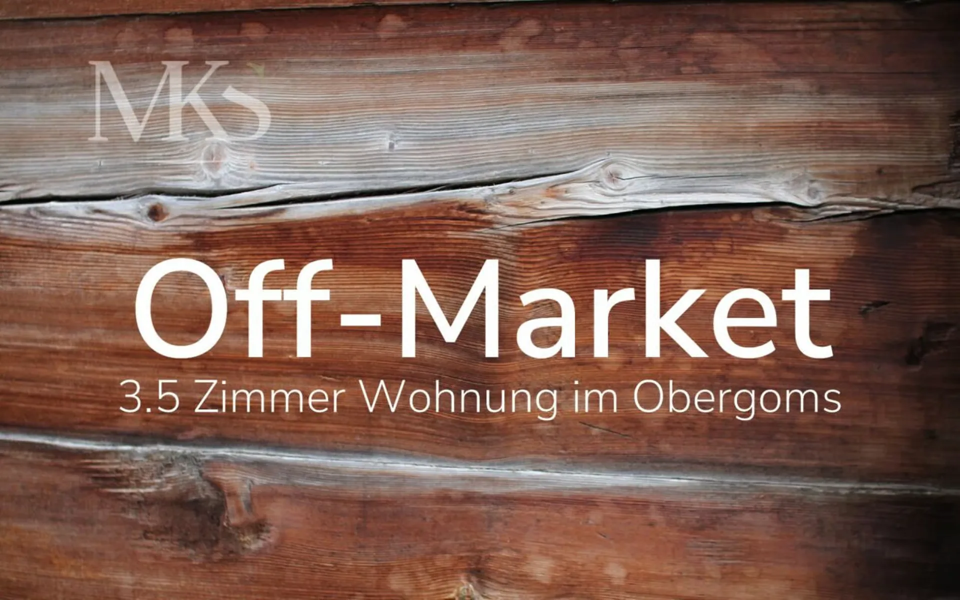 Authentic 3.5-room apartment with charm and a far-reaching view in Obergoms