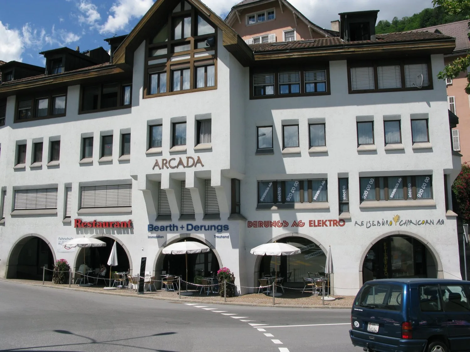 Helle 3-Zimmer-Wohnung mit Balkon im Zentrum von Ilanz
