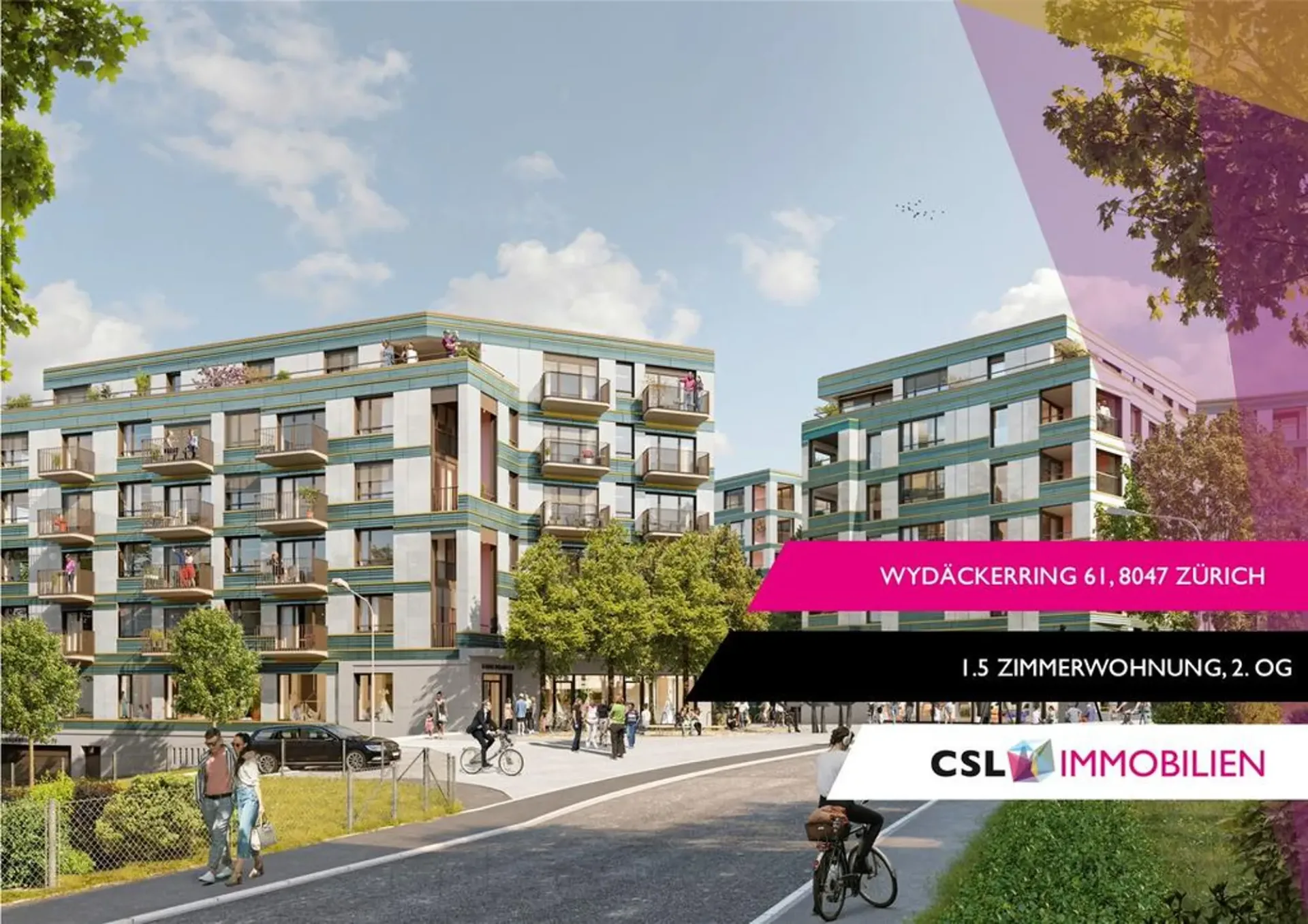 Wohnen am Wydäckerring - Modernes Zuhause am Uetliberg