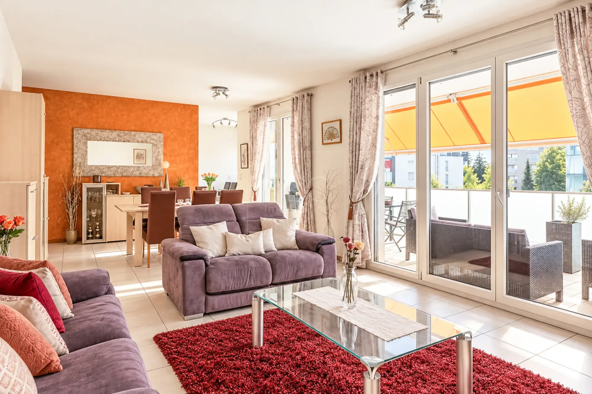 Schönes, sehr helles 4.5-Zimmer-Apartment in Villars-sur-Glâne
