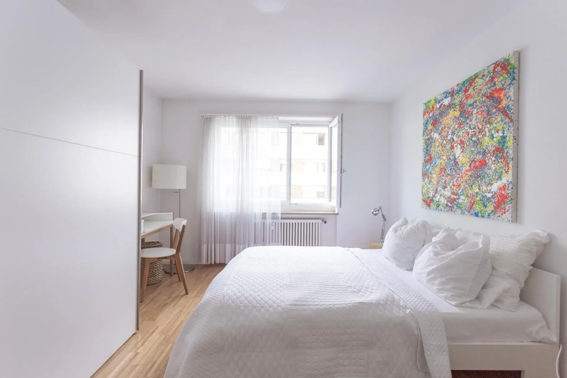Stylish furnished 2-room apartments with balcony