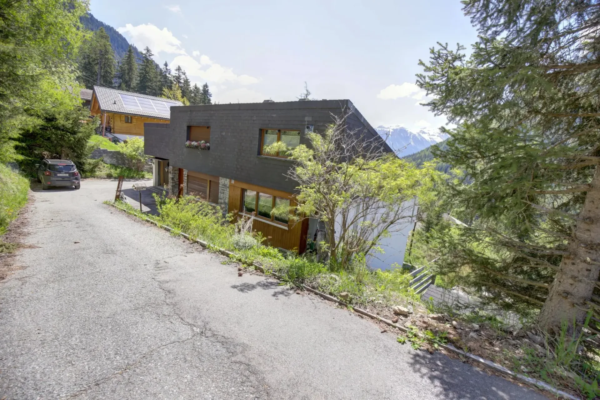 Mitten im Herzen des Waldes, schönes Reihenhaus in Champex-Lac!