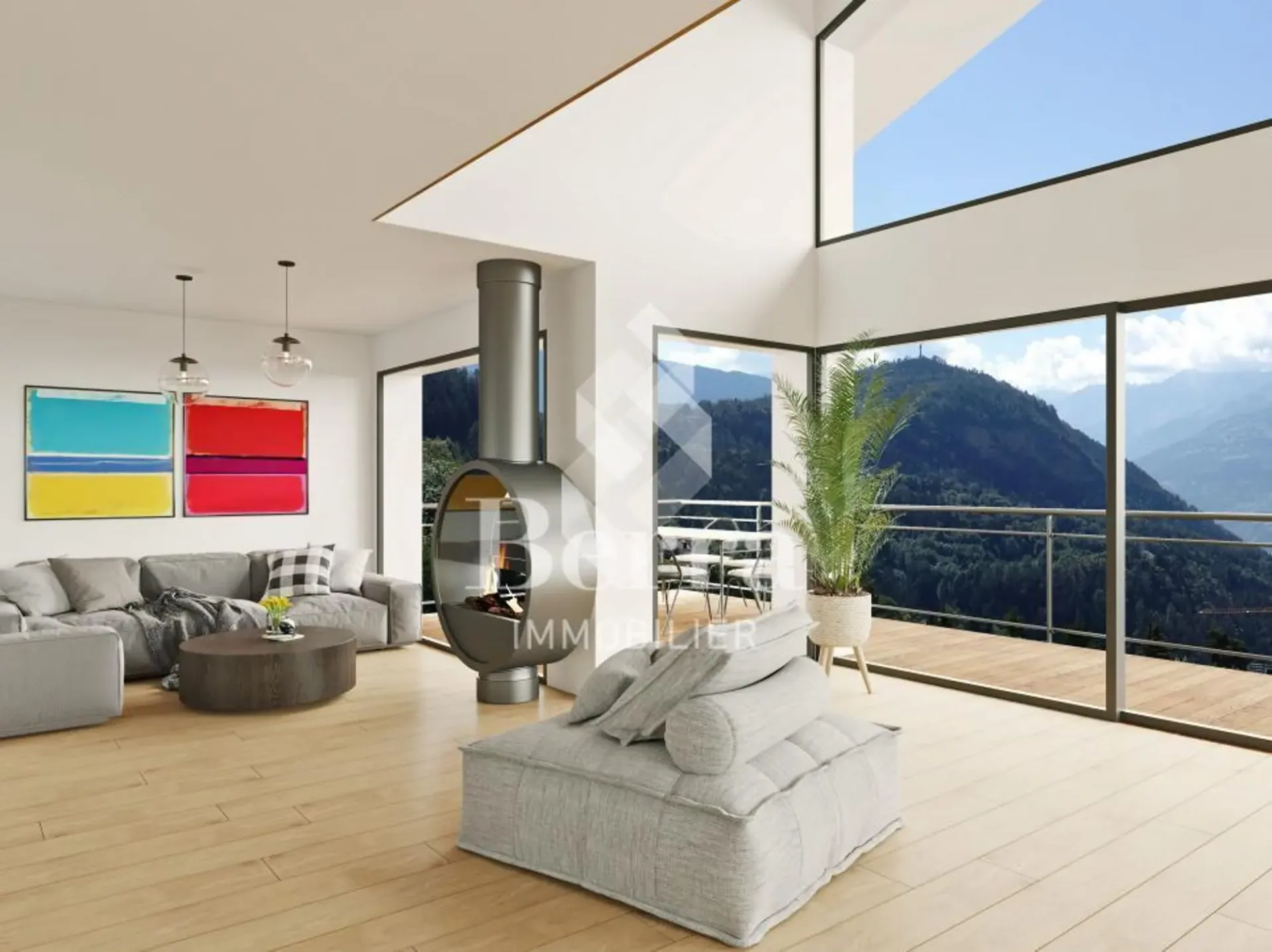 Villa mit hohem Energieertrag