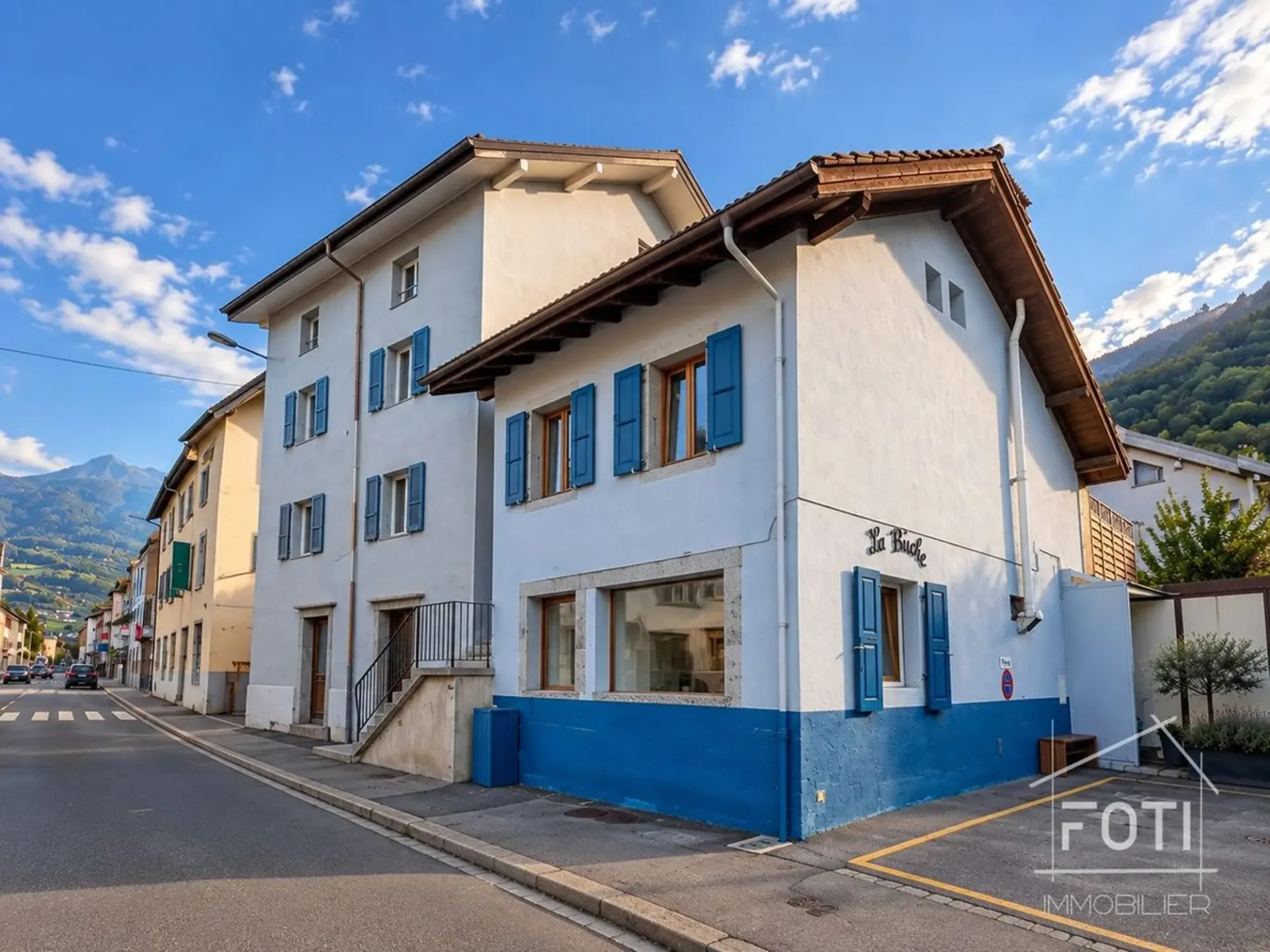 Duplex mit 2,5 Zimmern zum Verkauf in Collombey-Muraz - vermietet mit 4,96% Bruttorendite