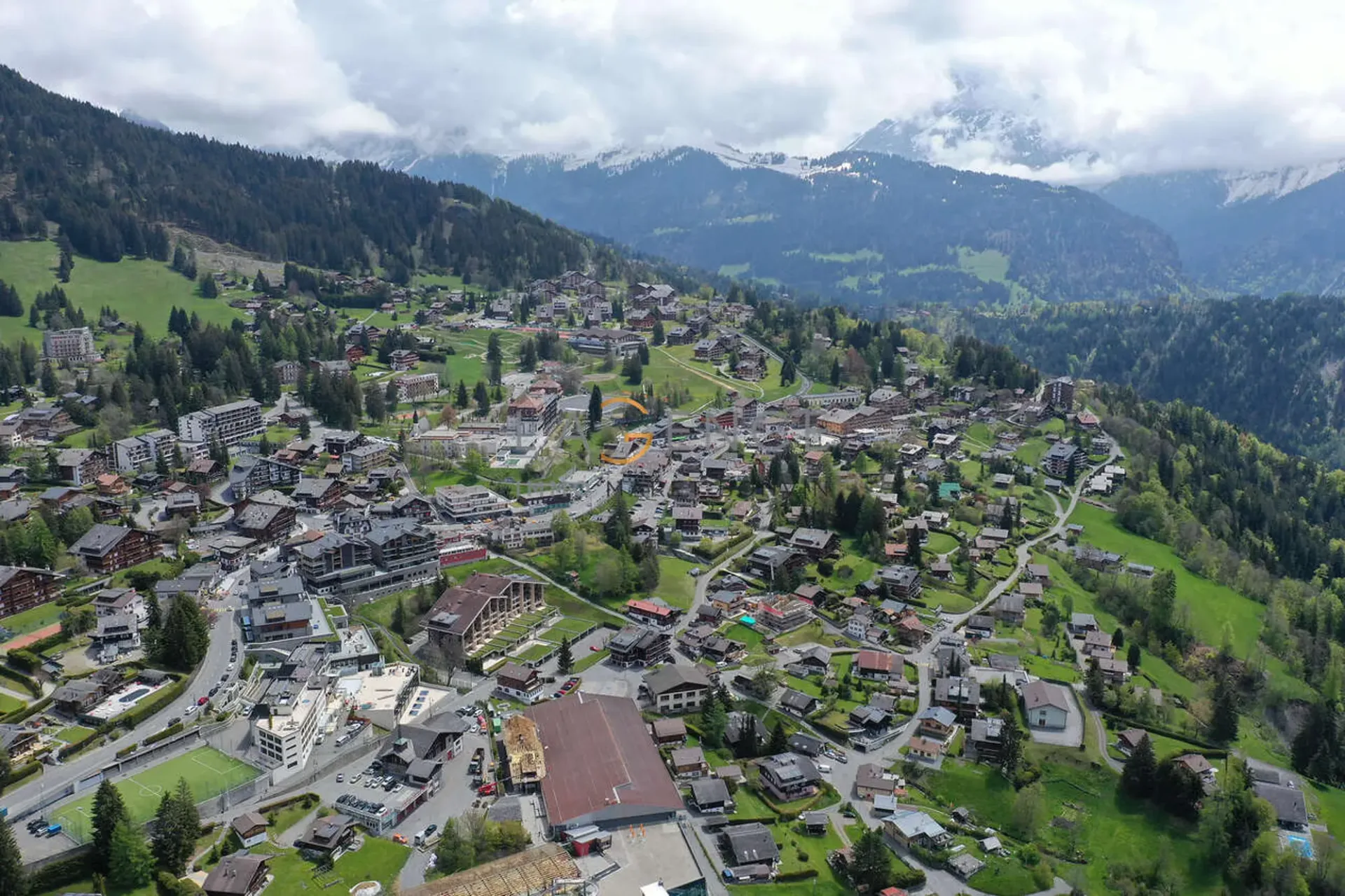 Terrain mit atemberaubendem Blick - Zweitwohnsitz erlaubt