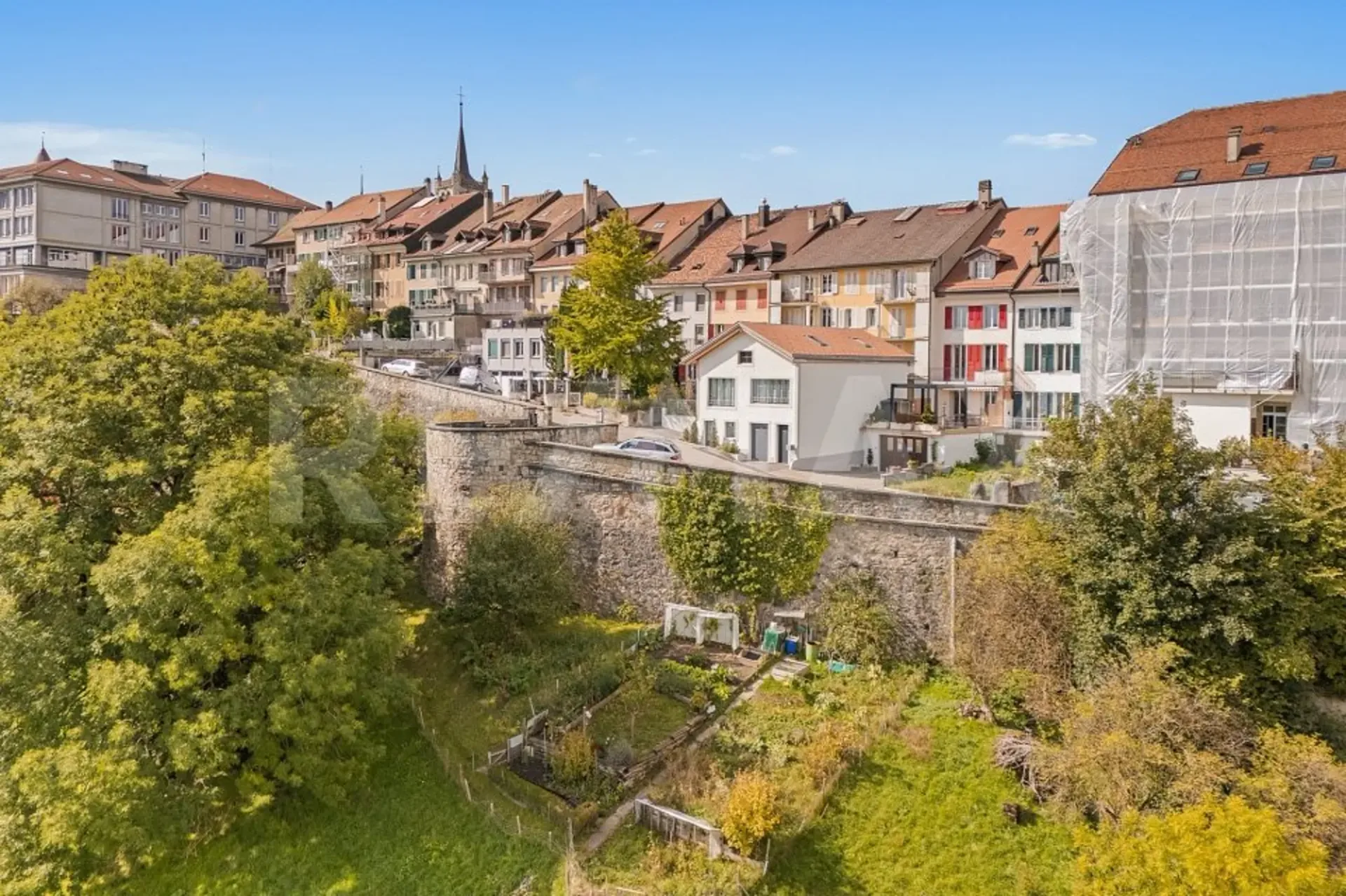 Charaktervolles Haus im Zentrum von Romont, ideal für eine Familie