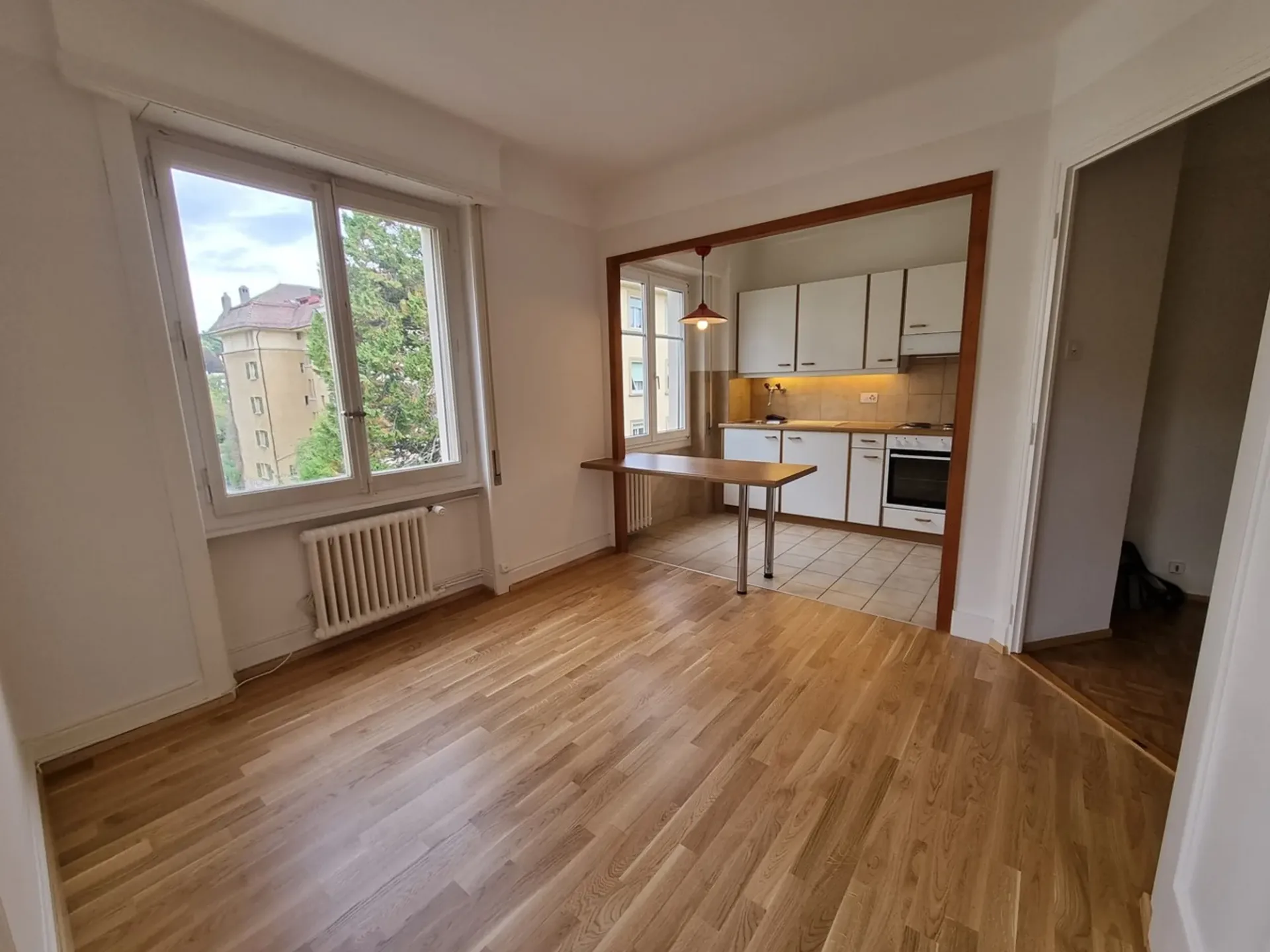 Appartement mit 1.5 Zimmern - Avenue Victor-Ruffy 32 in Lausanne