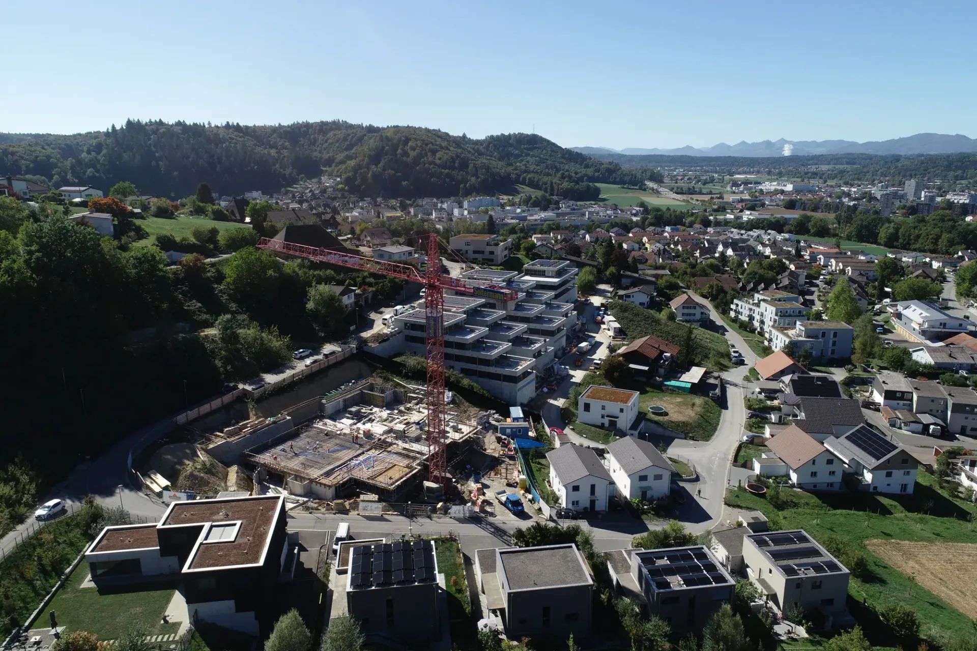 Wohnen mit Weitblick  Terrassiert, Hochwertig, Individuell