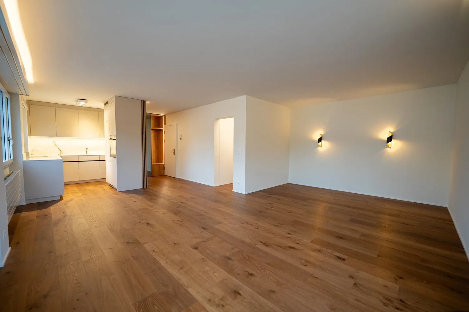 Neu ausgebaute 3.5 Zi-Attikawohnung im Seeburg Quartier