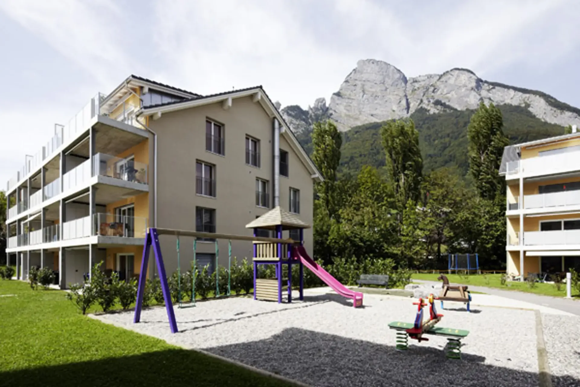 Einzigartig leben in Sargans mit Aussicht auf den Pizol!