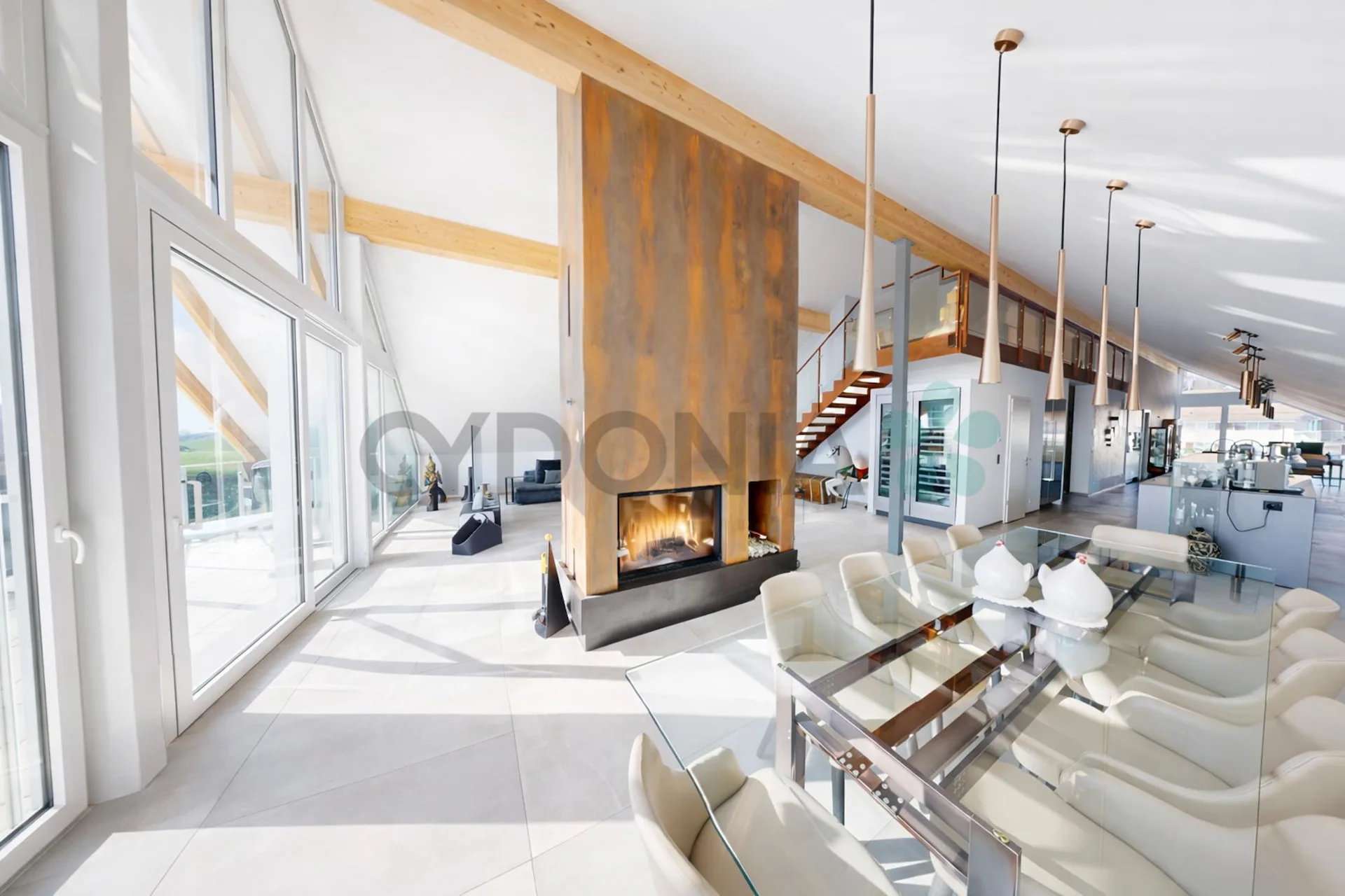 EN EXCLUSIVITÉ Attique d'exception en duplex de plus de 275m² A 15 minutes de Nyon
