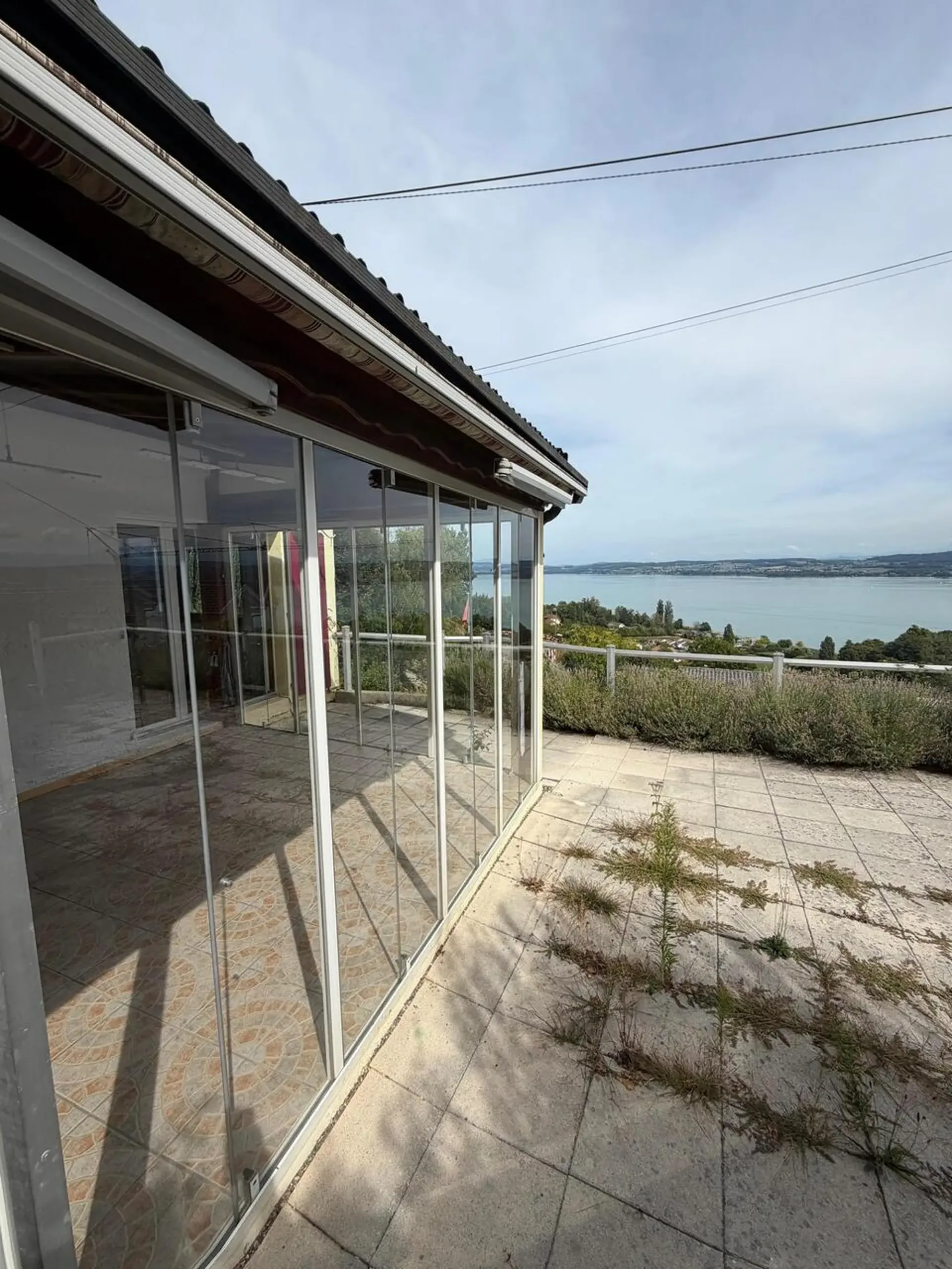 Einfamilienhaus zur Miete - Vallamand - Unverbaubare Aussicht auf den See