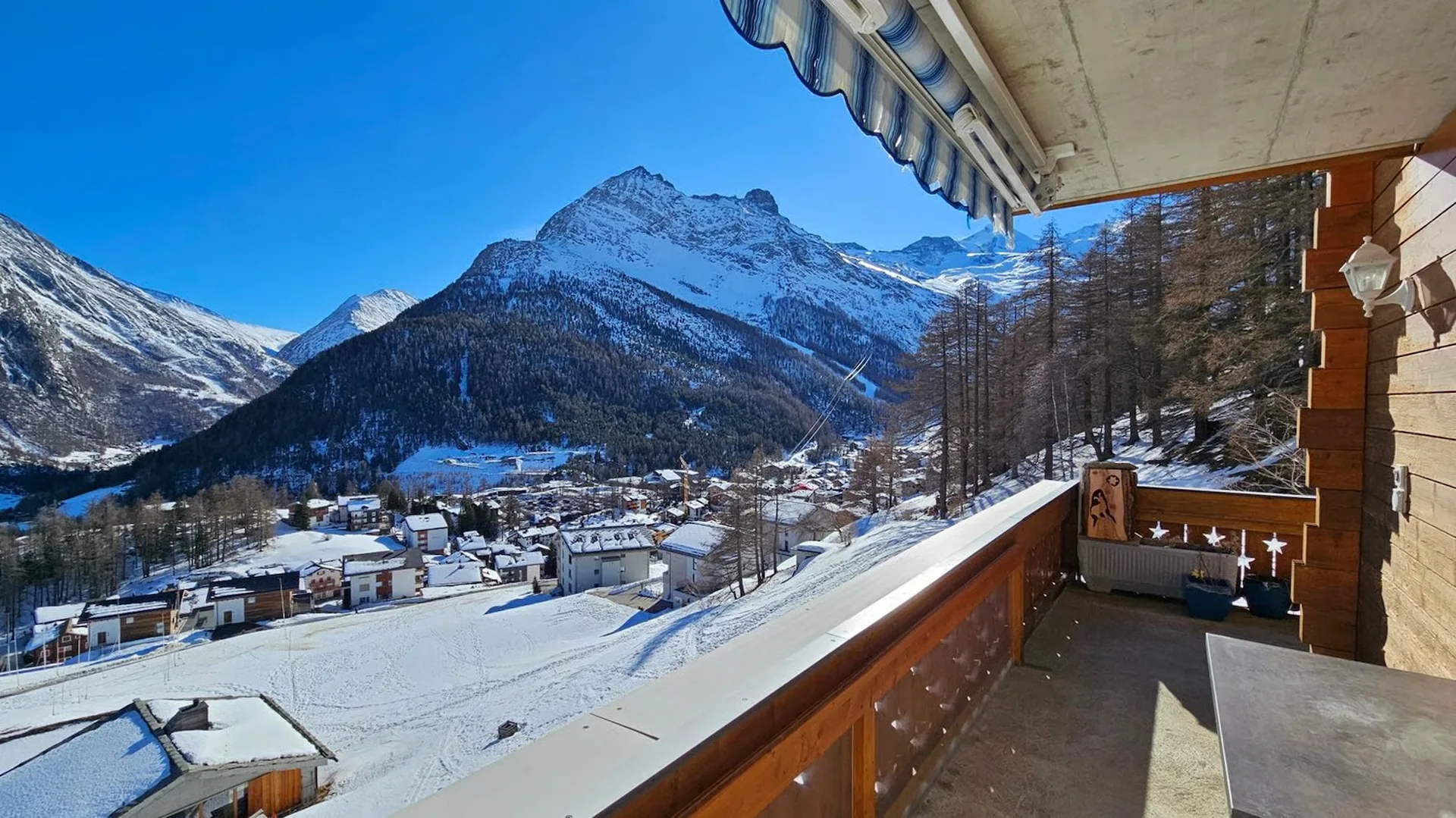 Chalet Sternschnuppe