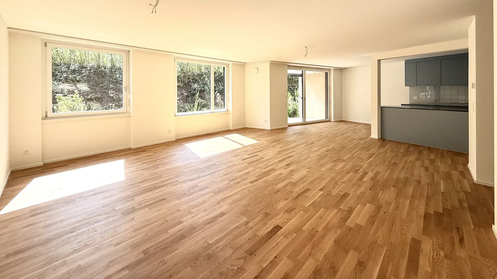 Erstvermietung nach Gesamtsanierung - Urbanes Wohnen im Brünnlipark Opfikon
