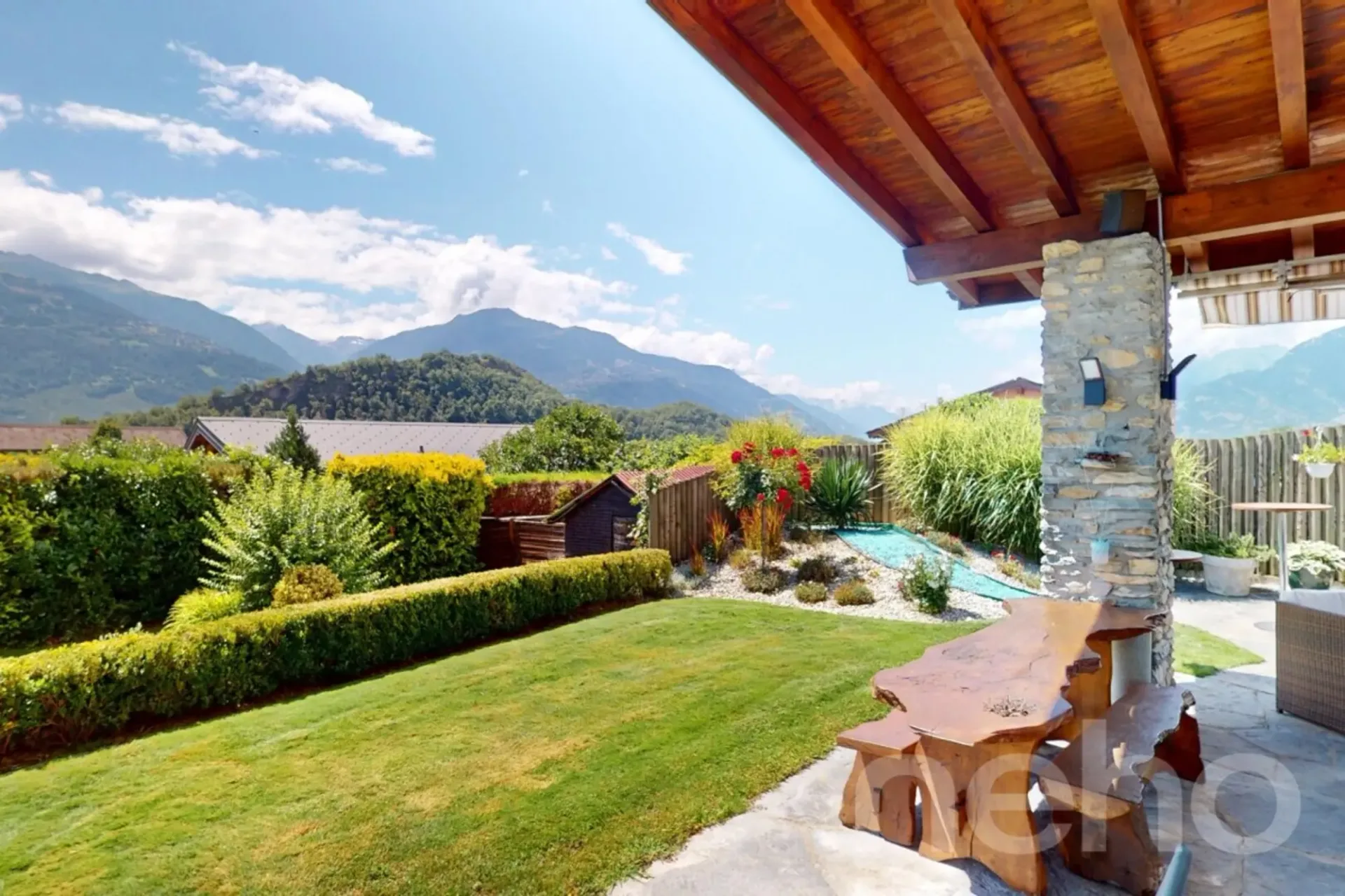 Magnifique villa familiale à Savièse