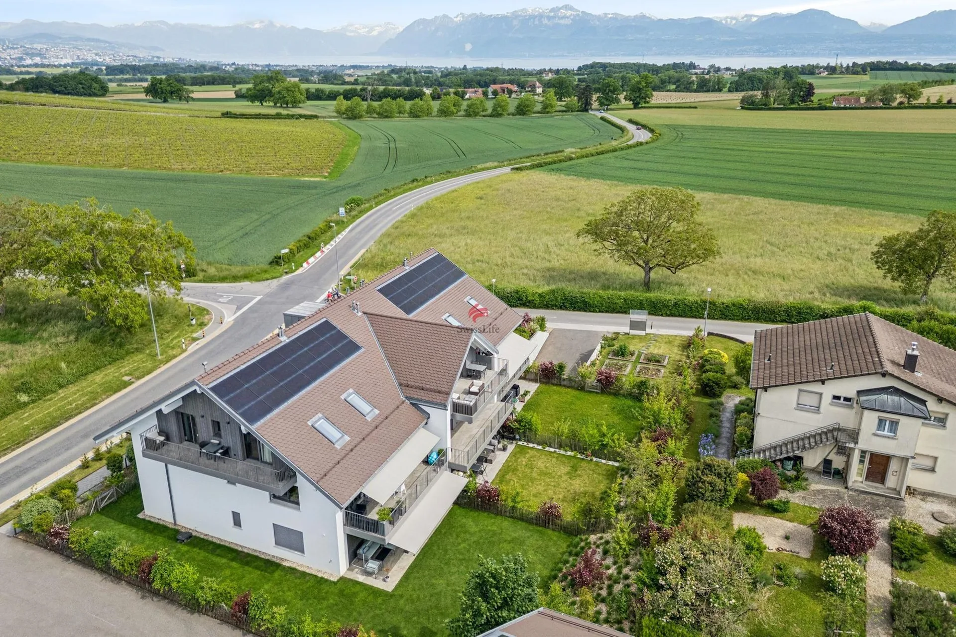 Zwischen Weinbergen und See, Luxus und großzügige Räume