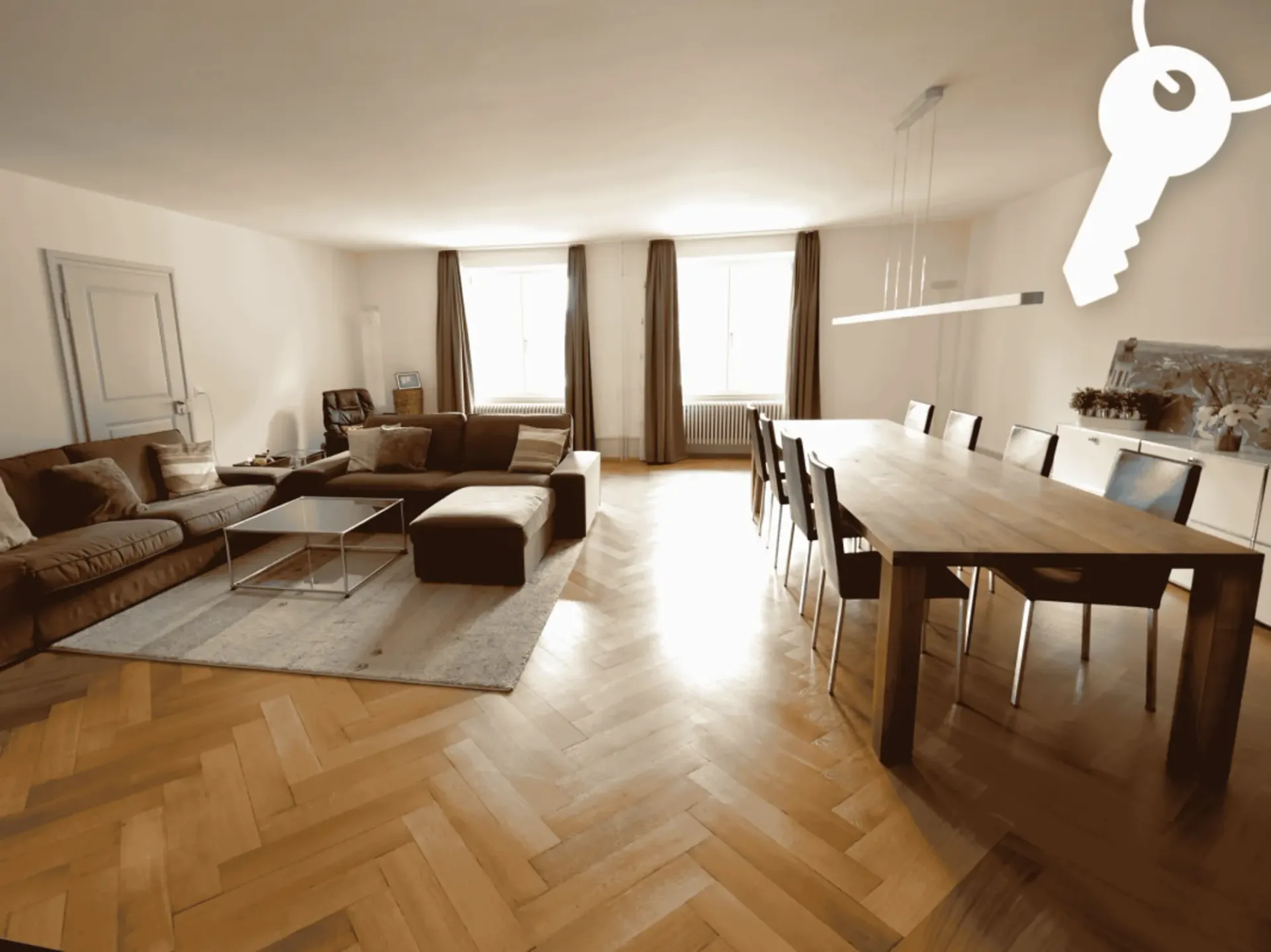 5.5-Zimmer-Wohnung am Altstadteingang Solothurns