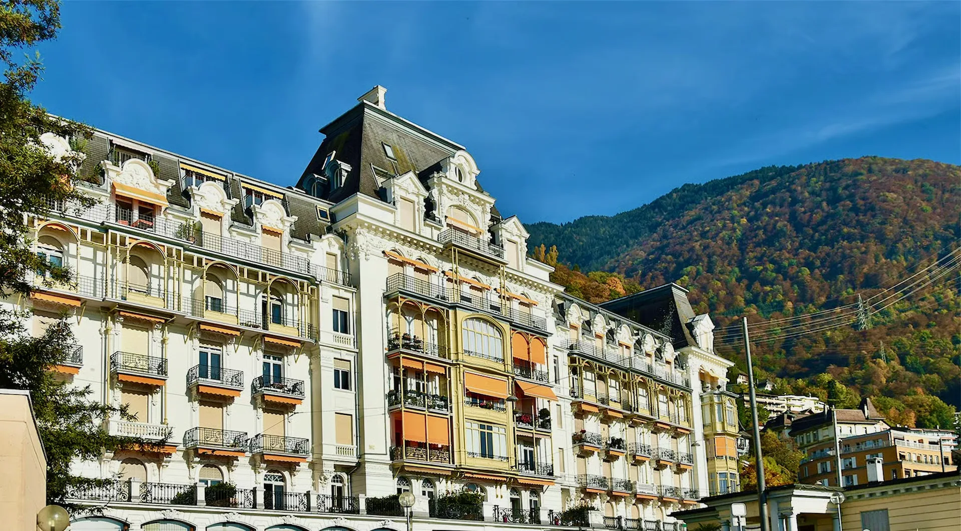 Appartement spacieux Belle Époque - Montreux