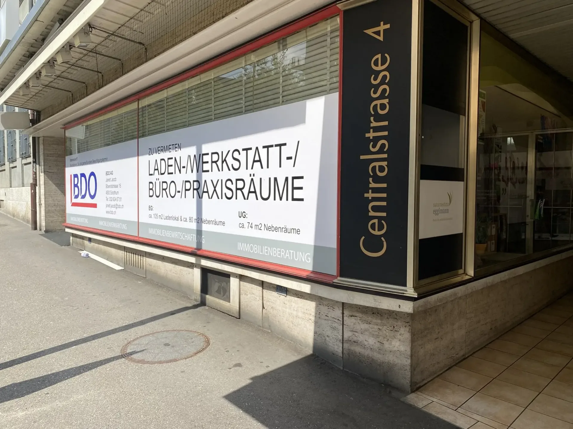 Geräumige Büro- oder Praxisräume an zentraler Lage