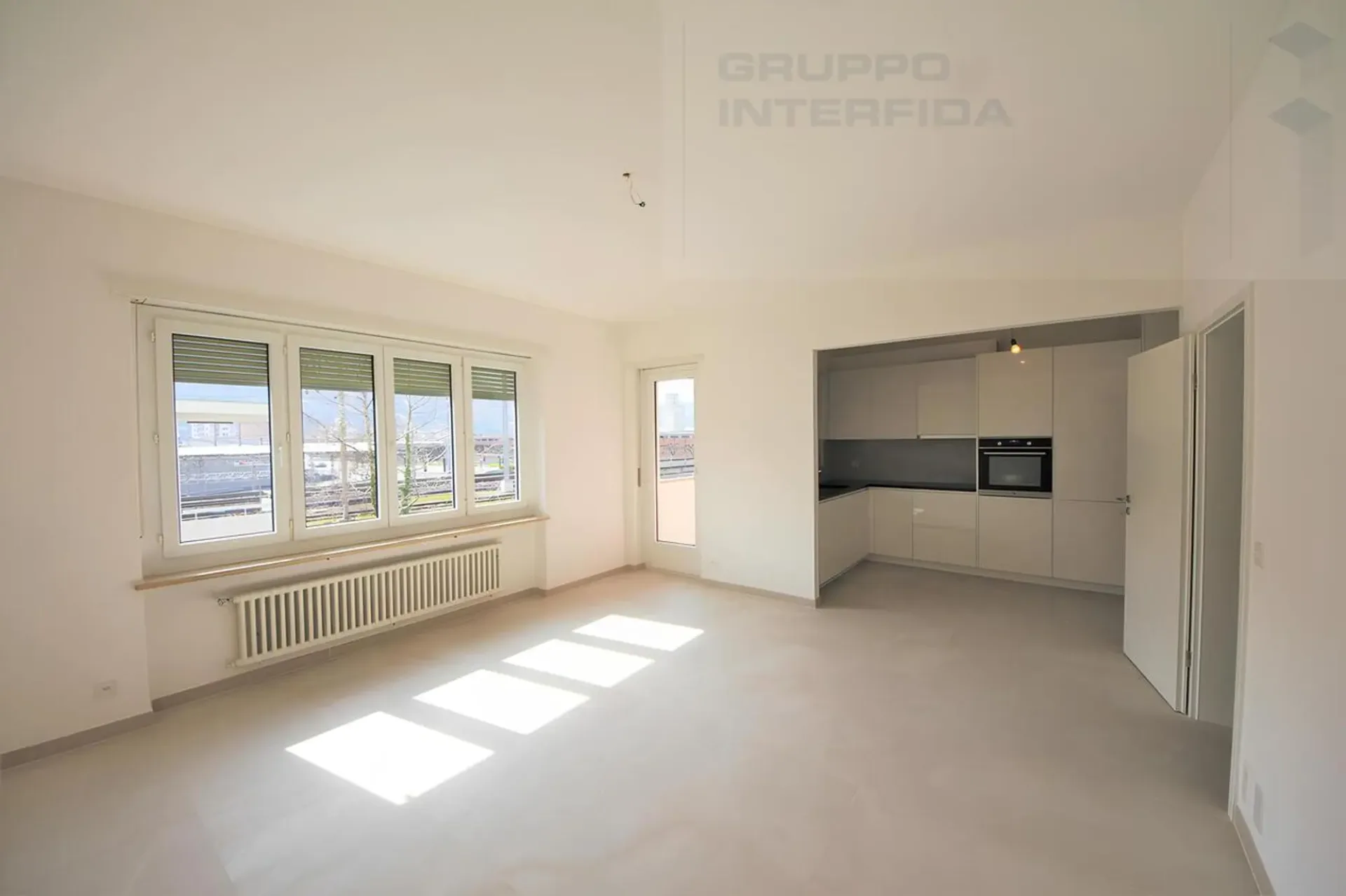 CHIASSO - 4.5-ZIMMER-WOHNUNG RENOVIERTE