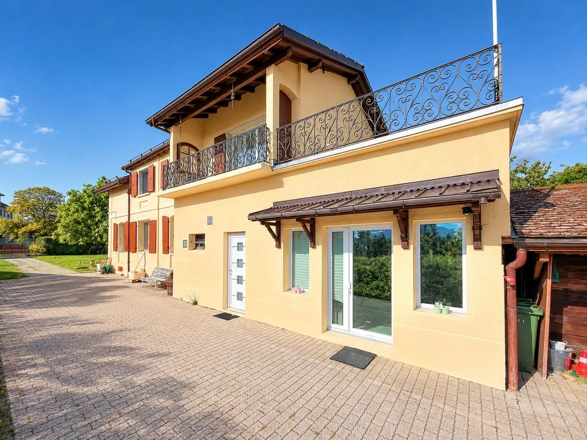 En exclusivité! Charmante maison vaudoise!