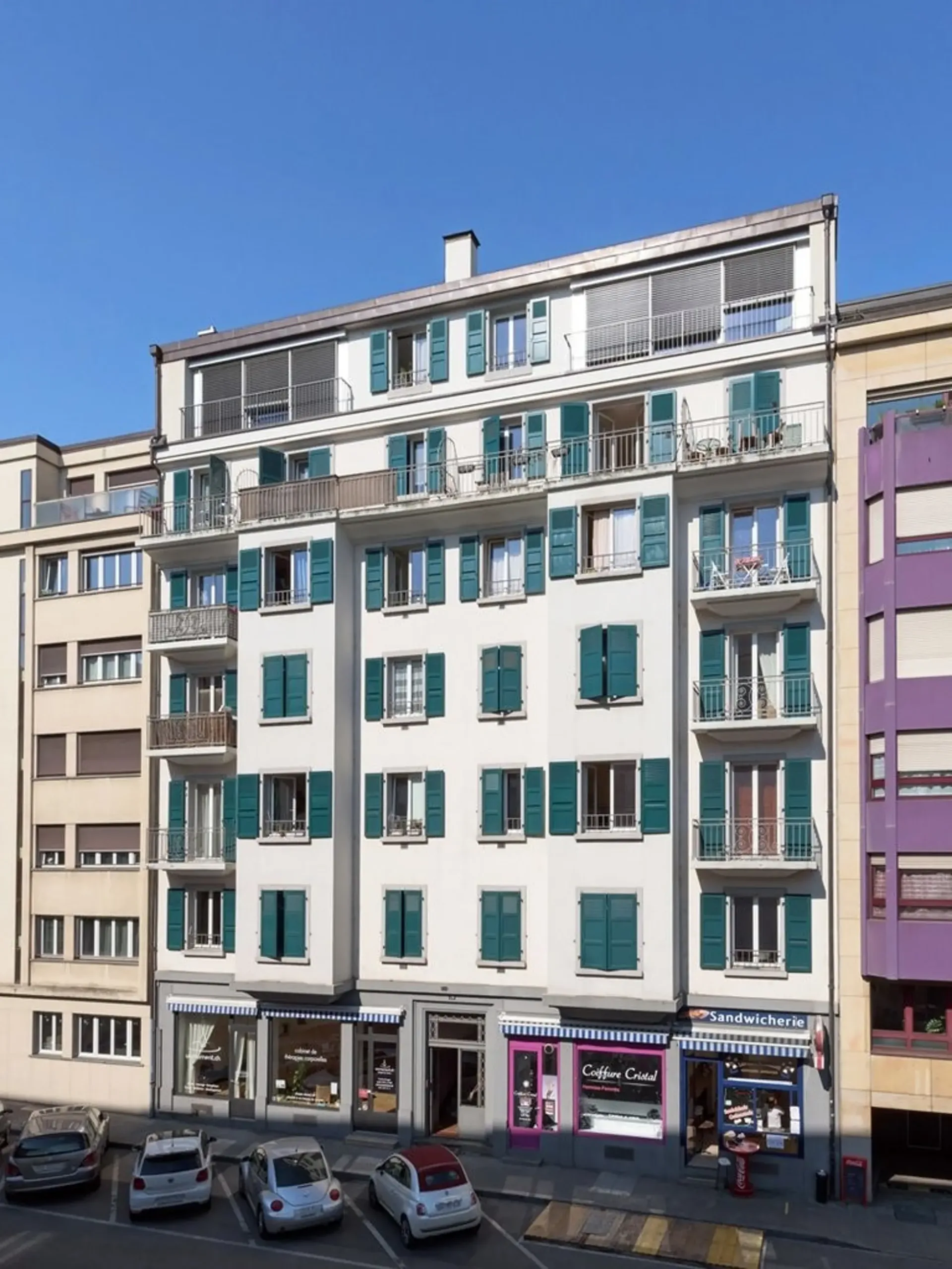 Wohnung mit 3,5 Zimmern in Acacias